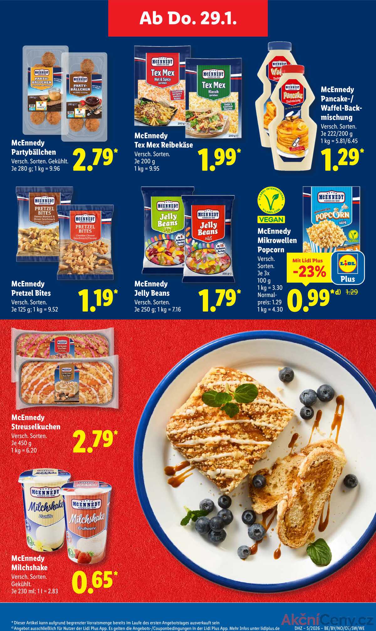 Leták Lidl Německo 26.1.-31.1.2026 strana 55