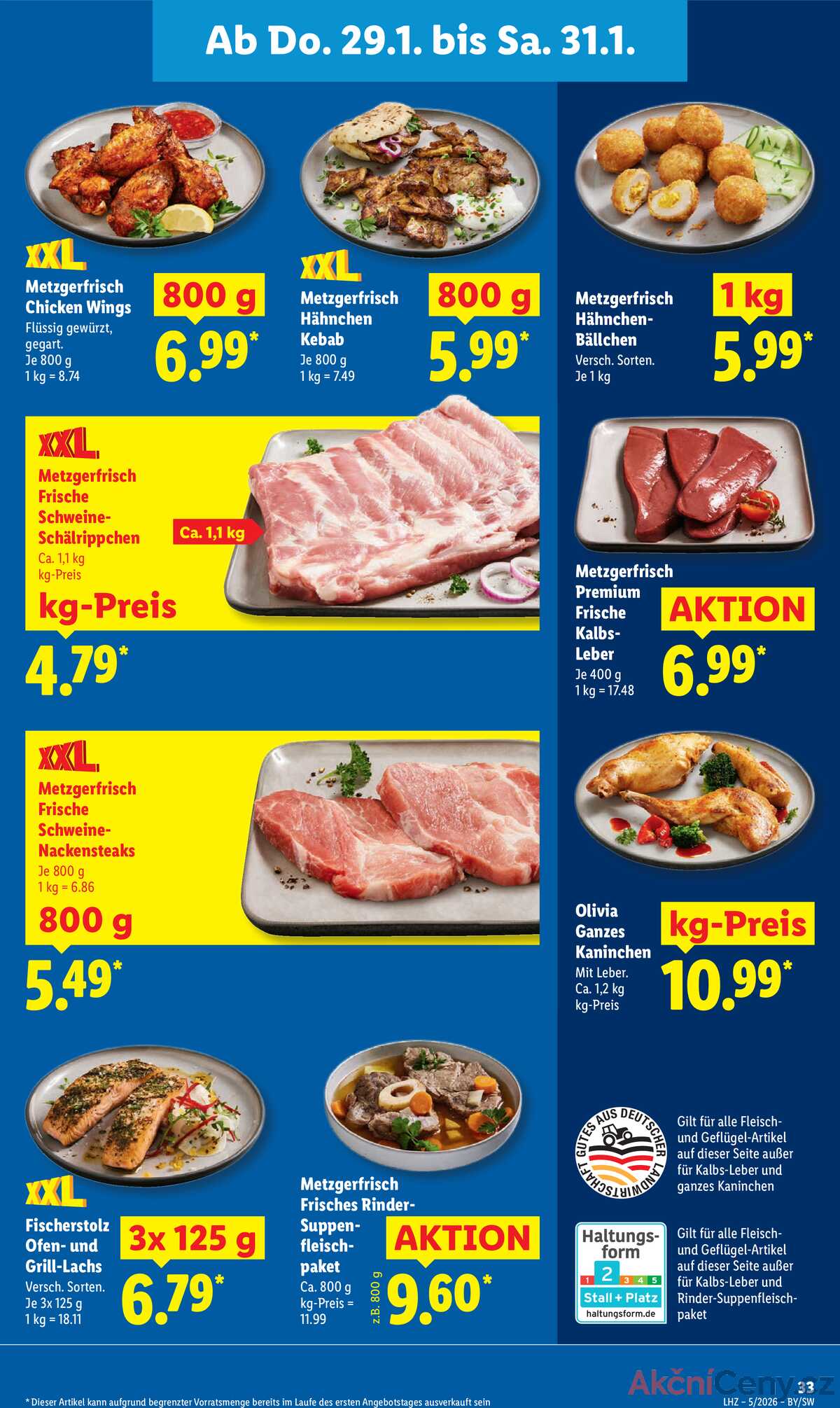 Leták Lidl Německo 26.1.-31.1.2026 strana 57