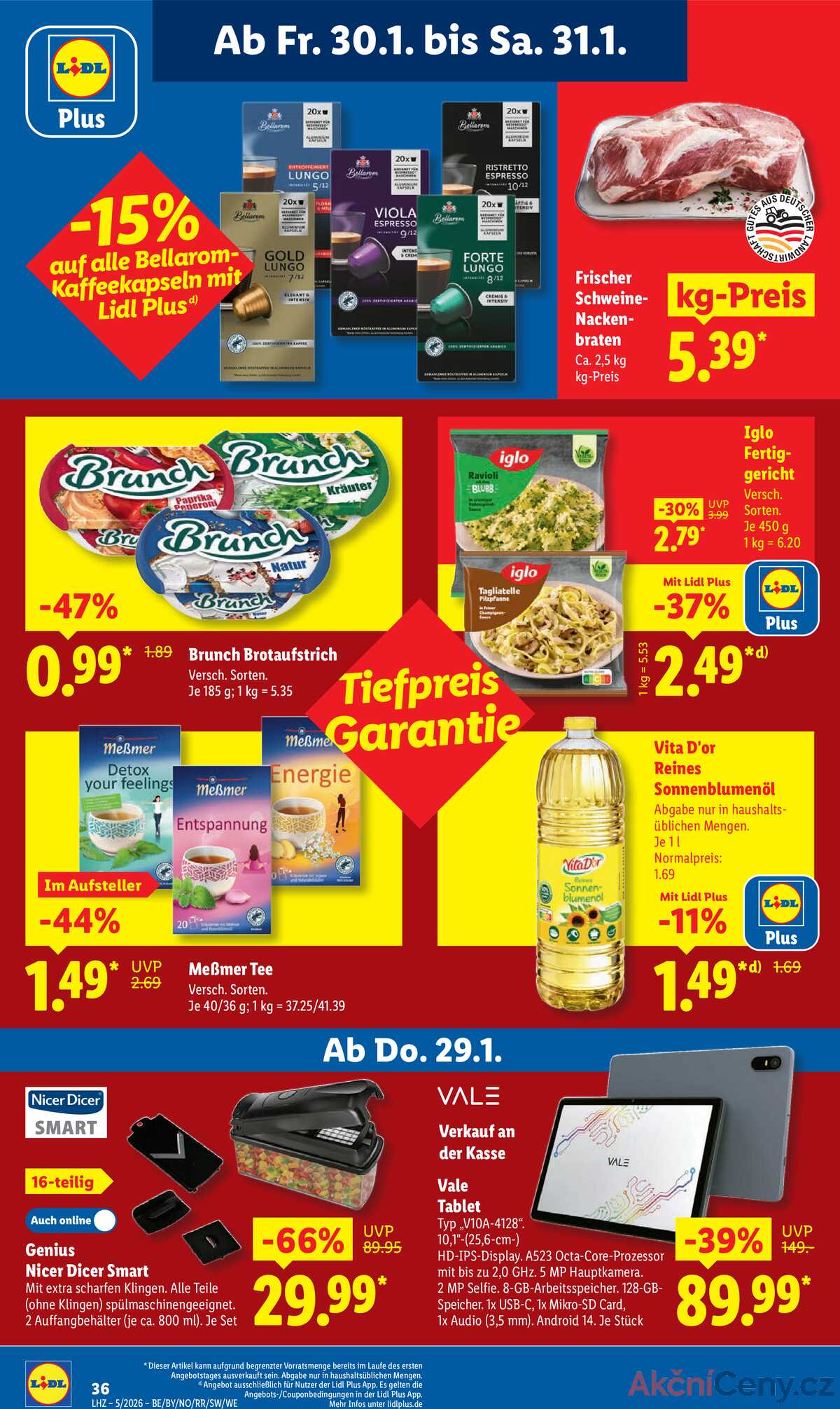 Leták Lidl Německo 26.1.-31.1.2026 strana 60