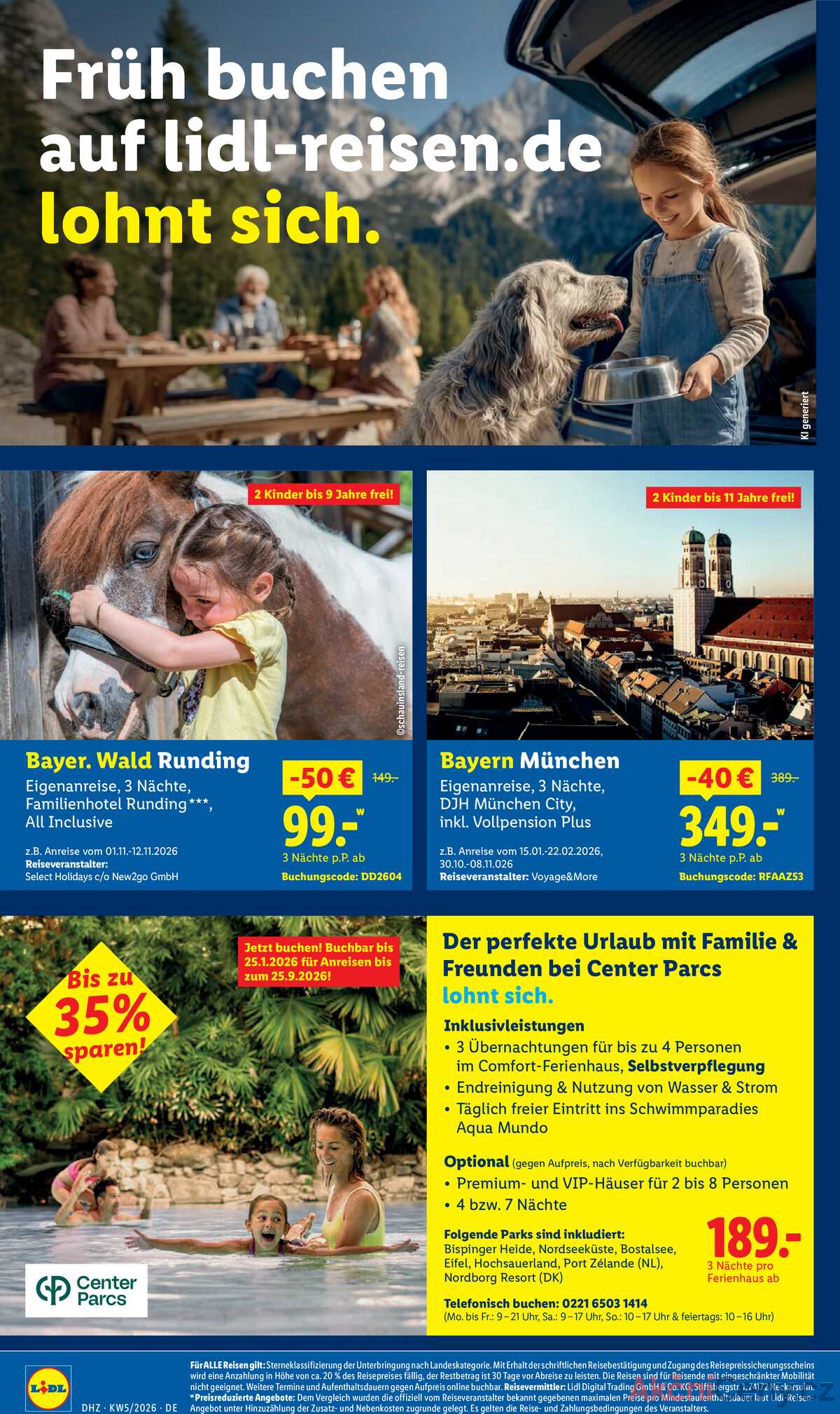 Leták Lidl Německo 26.1.-31.1.2026 strana 62