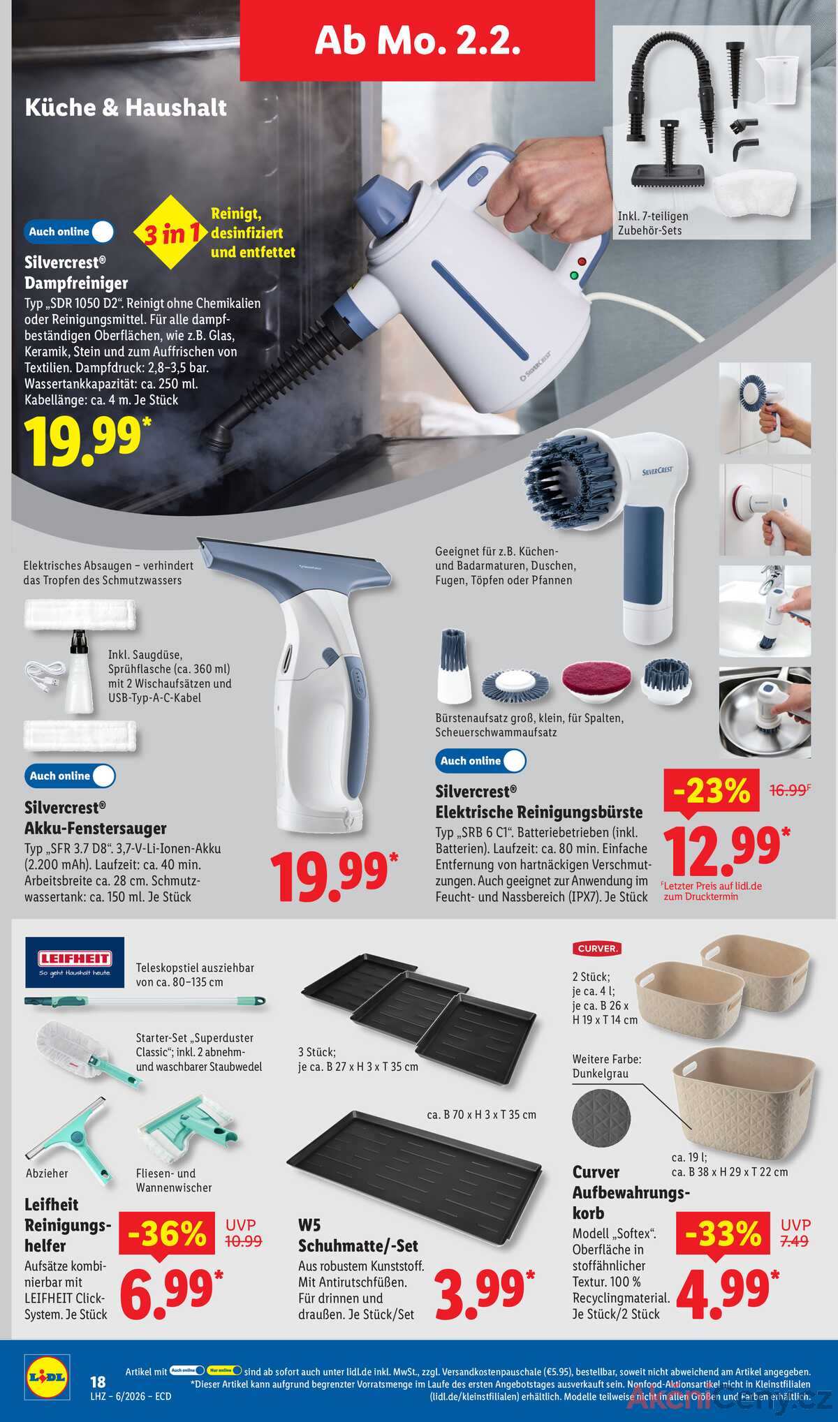 Leták Lidl Německo 2.2.-7.2.2026 strana 6