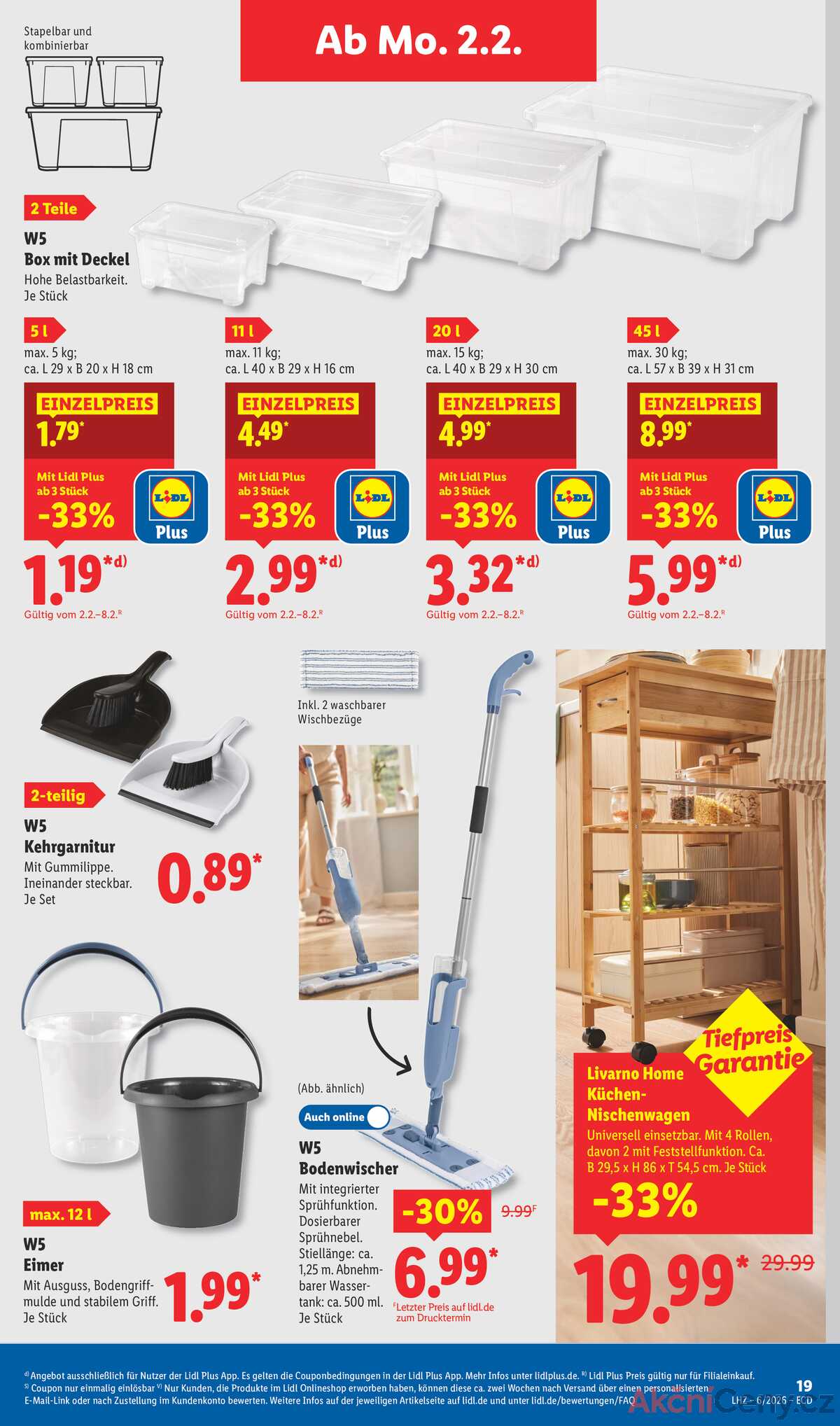 Leták Lidl Německo 2.2.-7.2.2026 strana 7