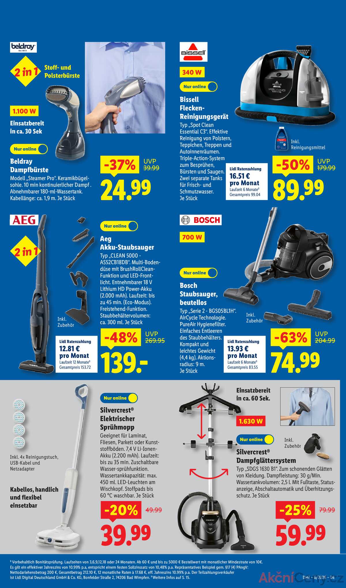 Leták Lidl Německo 2.2.-7.2.2026 strana 9