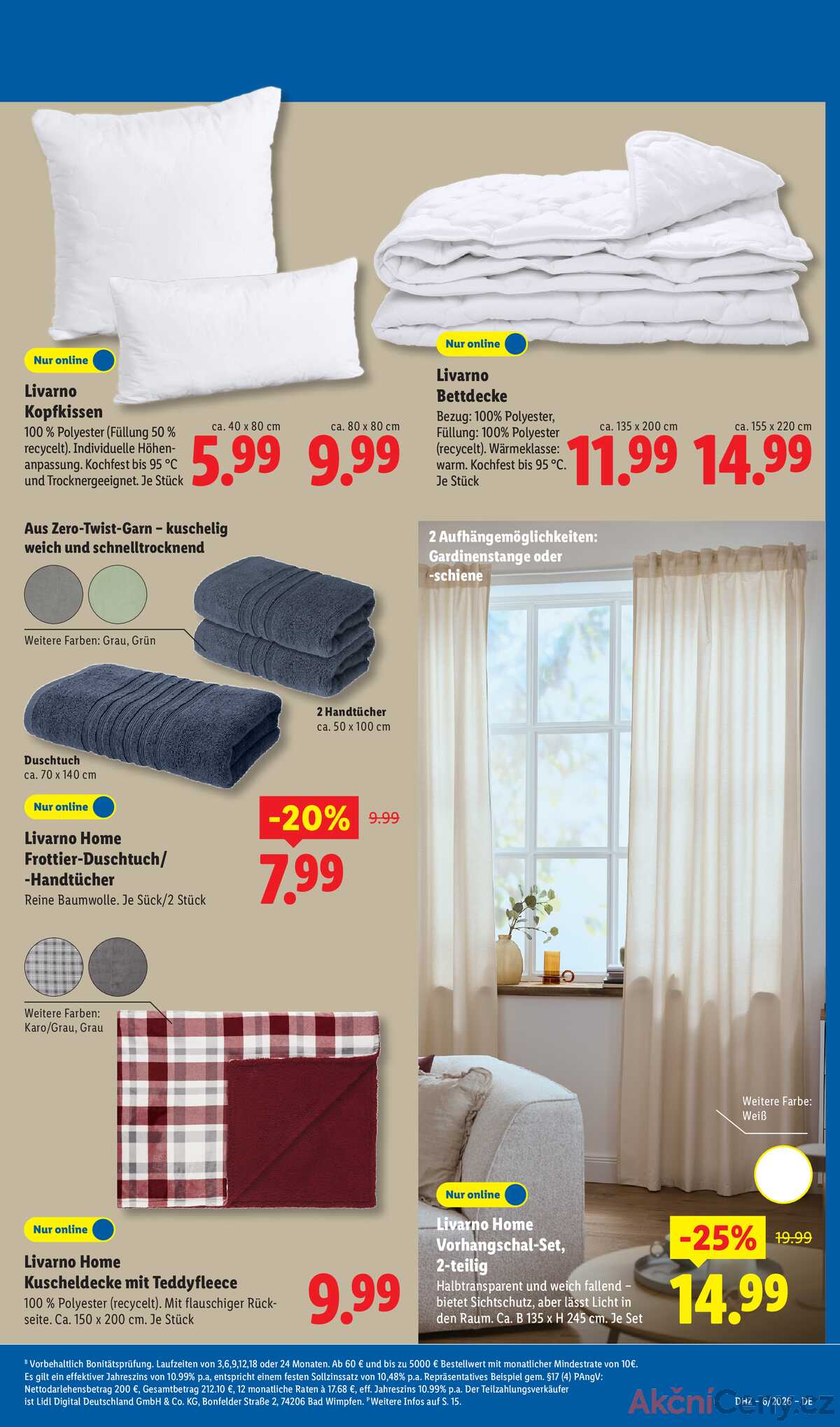 Leták Lidl Německo 2.2.-7.2.2026 strana 11