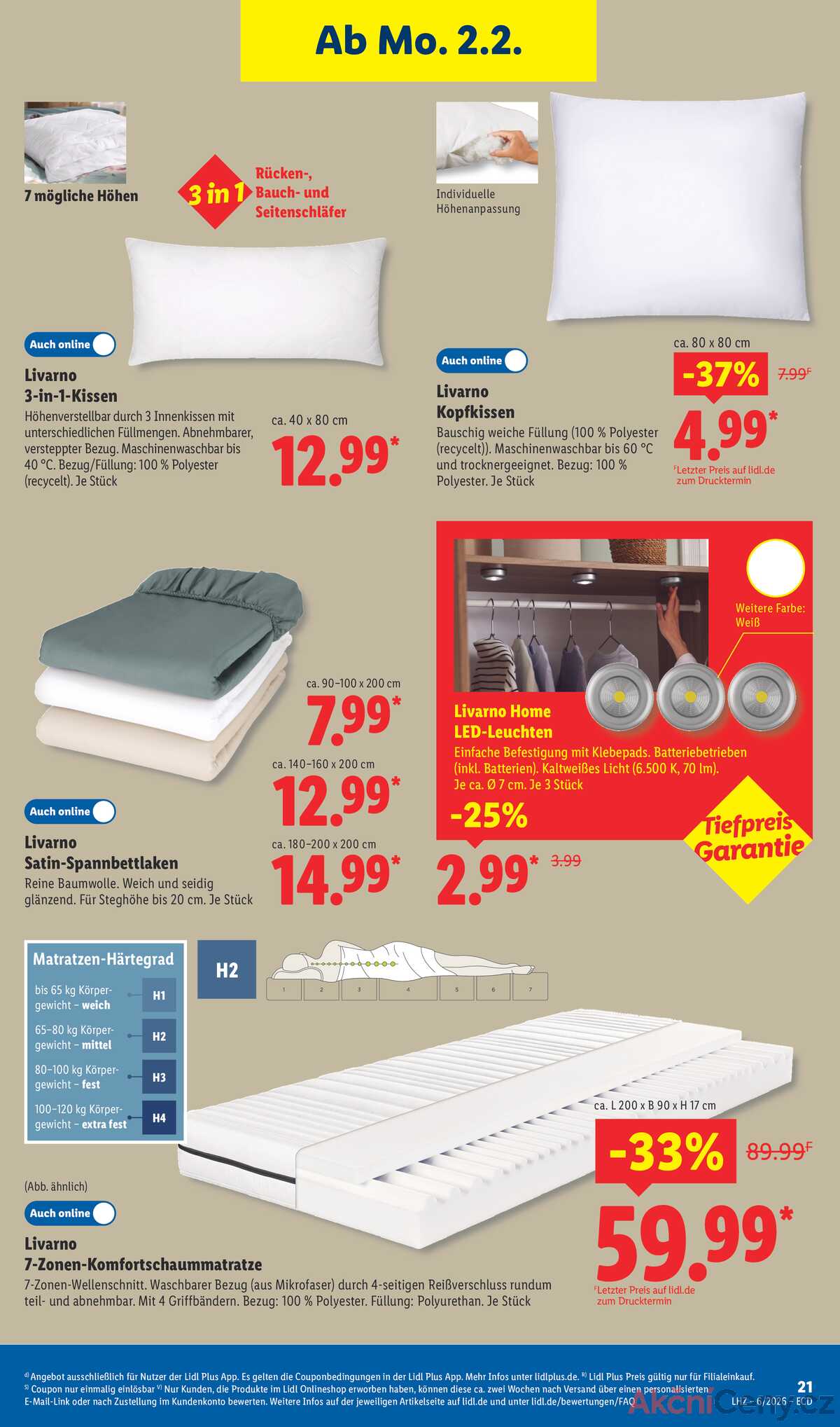 Leták Lidl Německo 2.2.-7.2.2026 strana 13