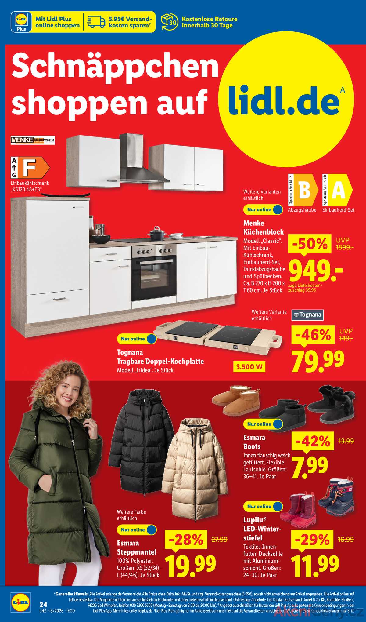 Leták Lidl Německo 2.2.-7.2.2026 strana 16