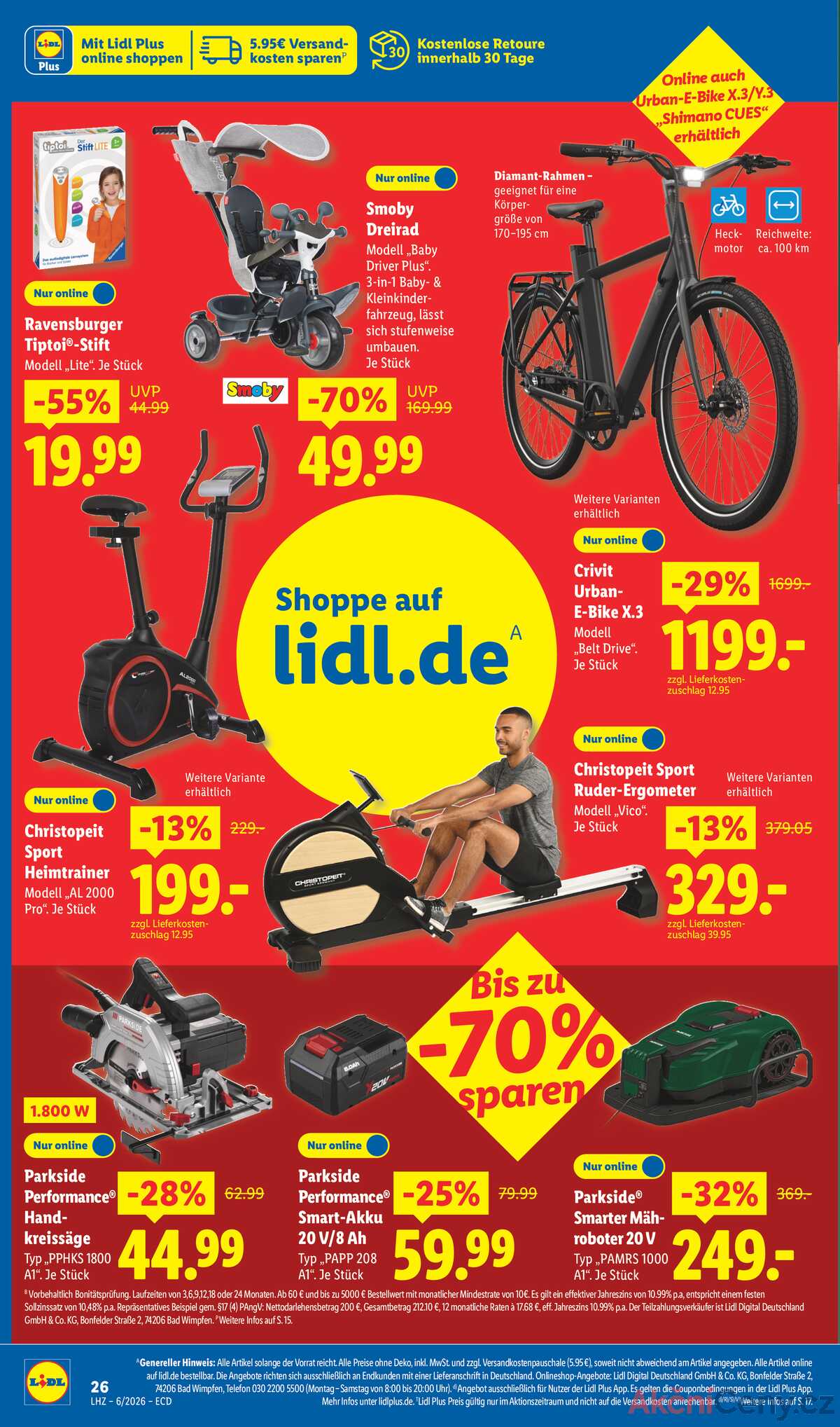 Leták Lidl Německo 2.2.-7.2.2026 strana 18