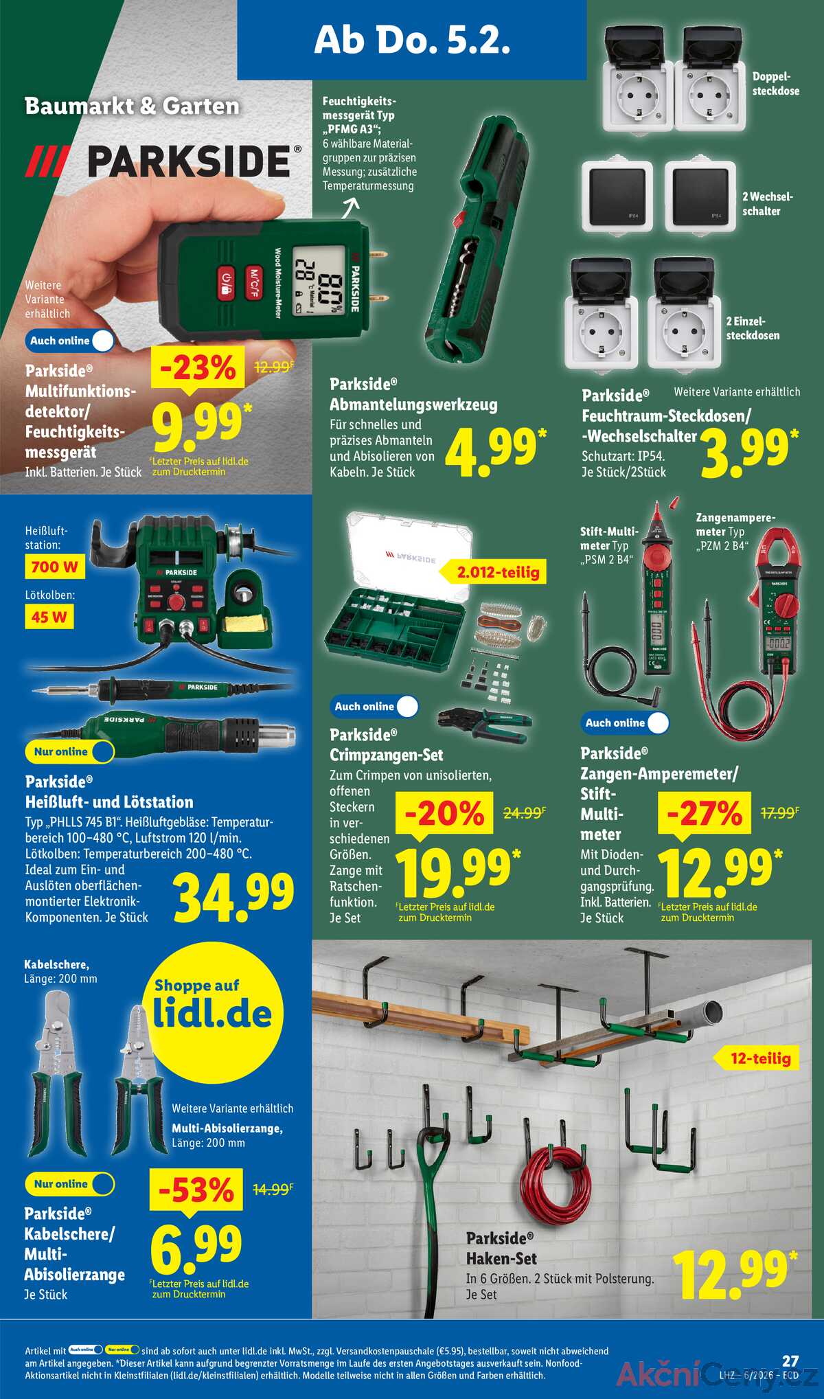 Leták Lidl Německo 2.2.-7.2.2026 strana 19