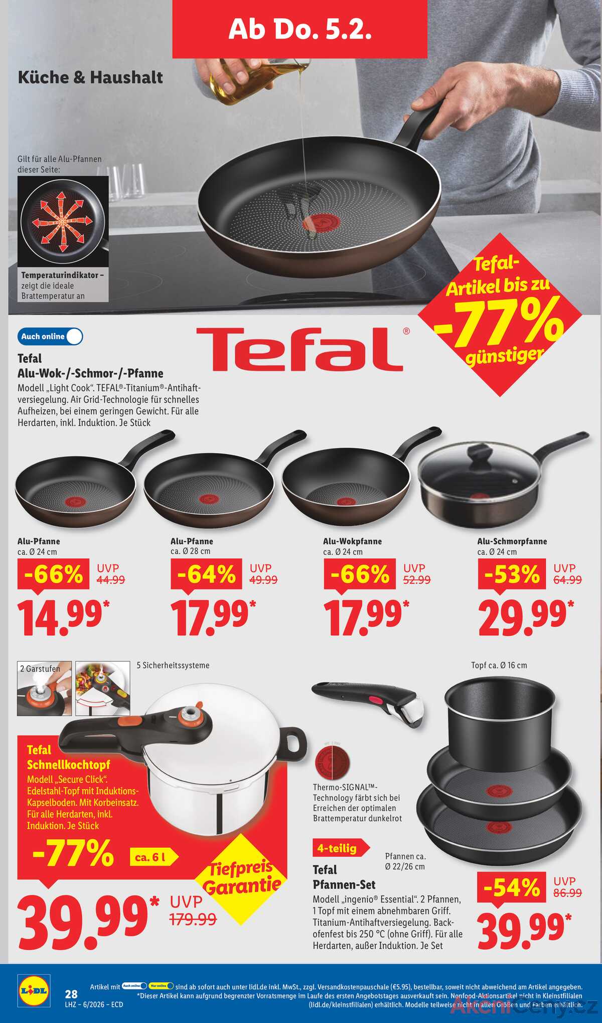 Leták Lidl Německo 2.2.-7.2.2026 strana 20