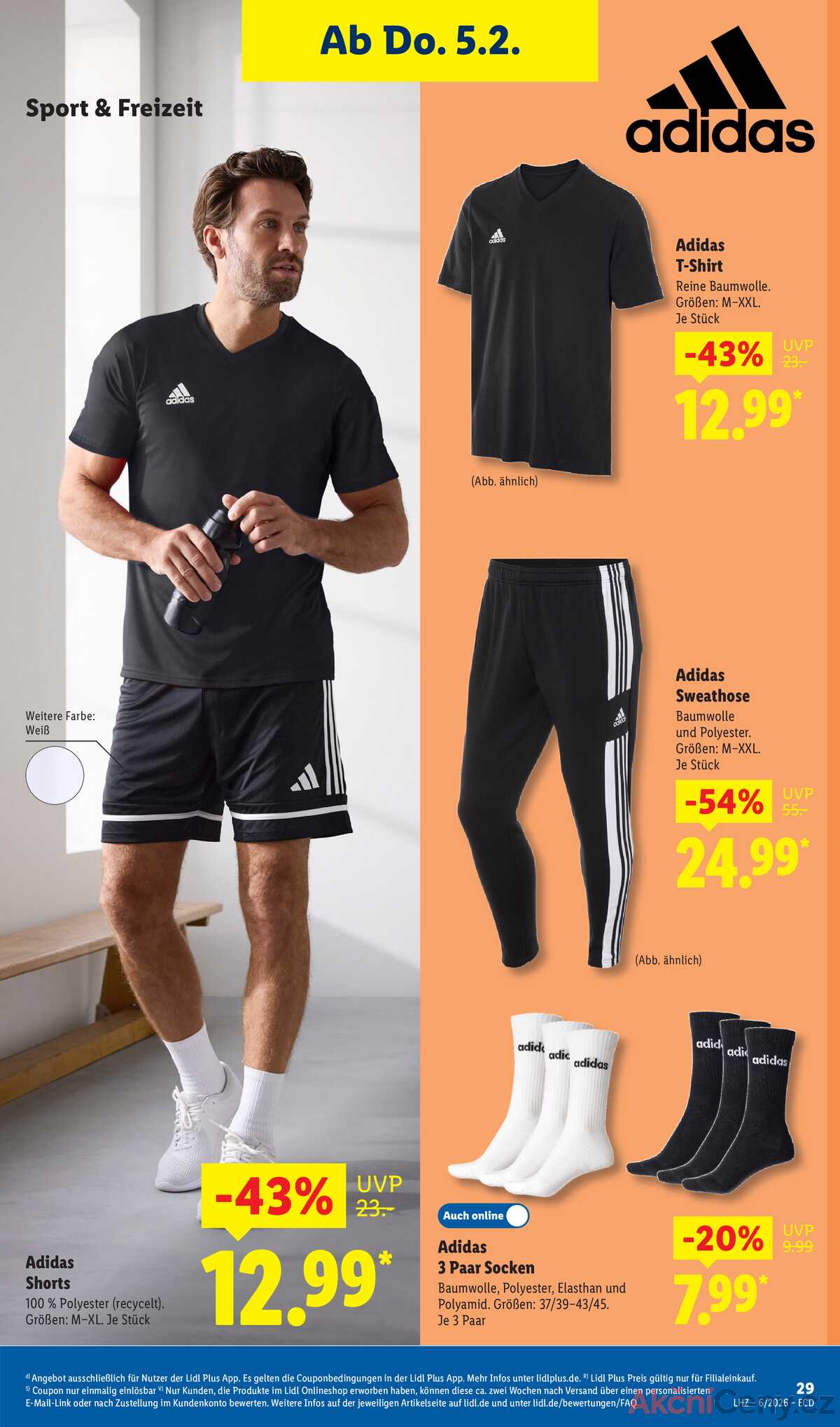 Leták Lidl Německo 2.2.-7.2.2026 strana 21