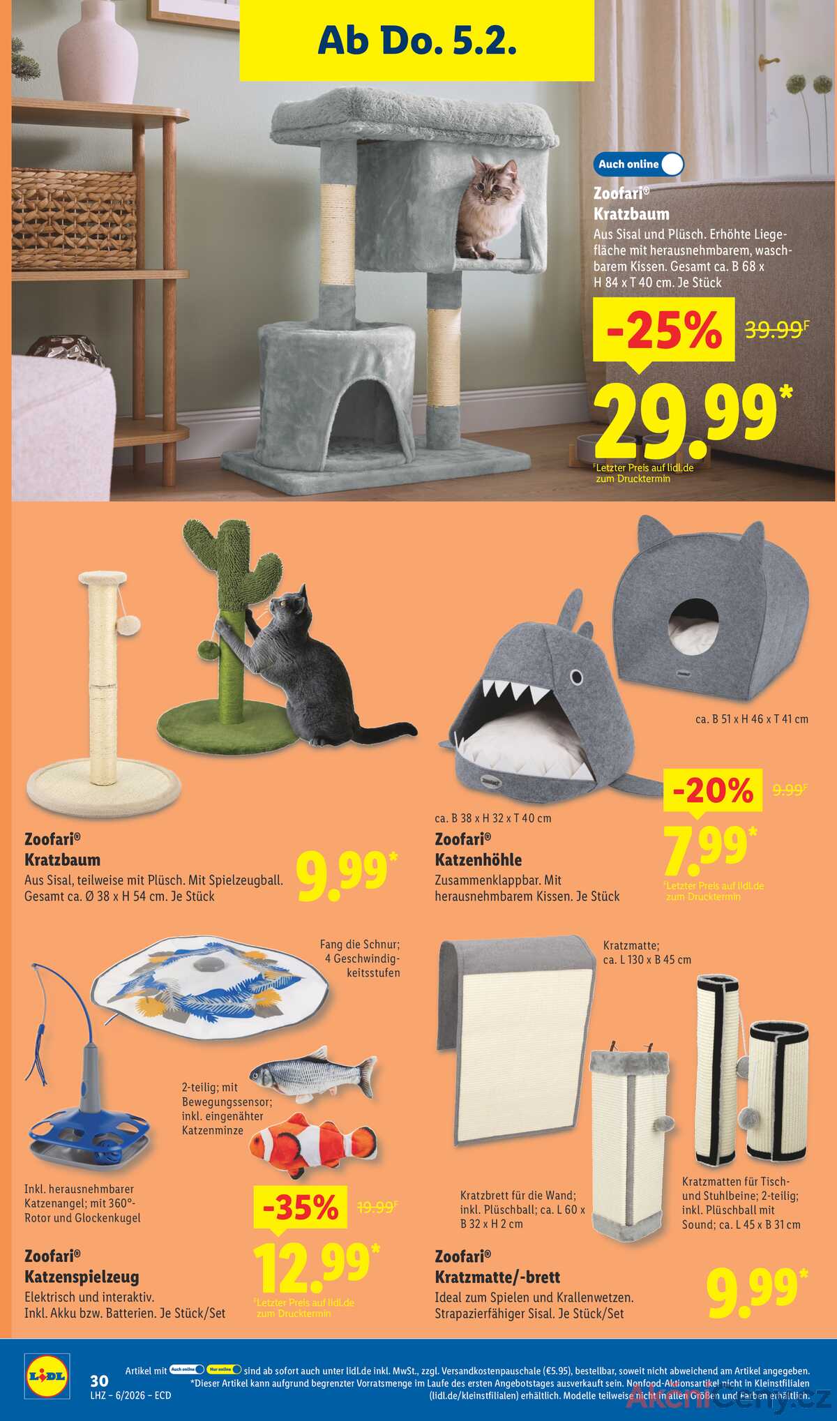 Leták Lidl Německo 2.2.-7.2.2026 strana 22