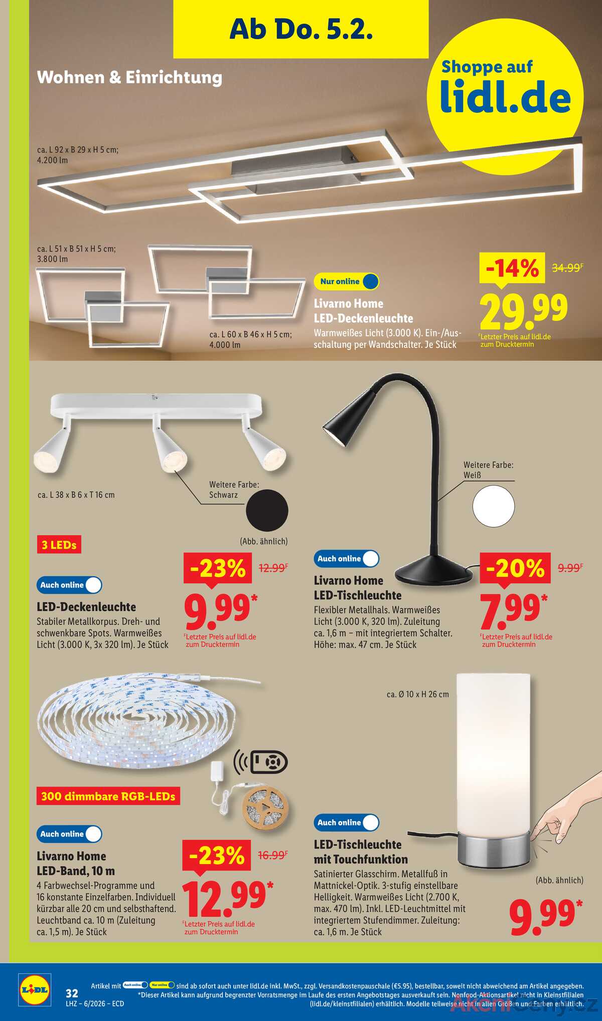 Leták Lidl Německo 2.2.-7.2.2026 strana 24