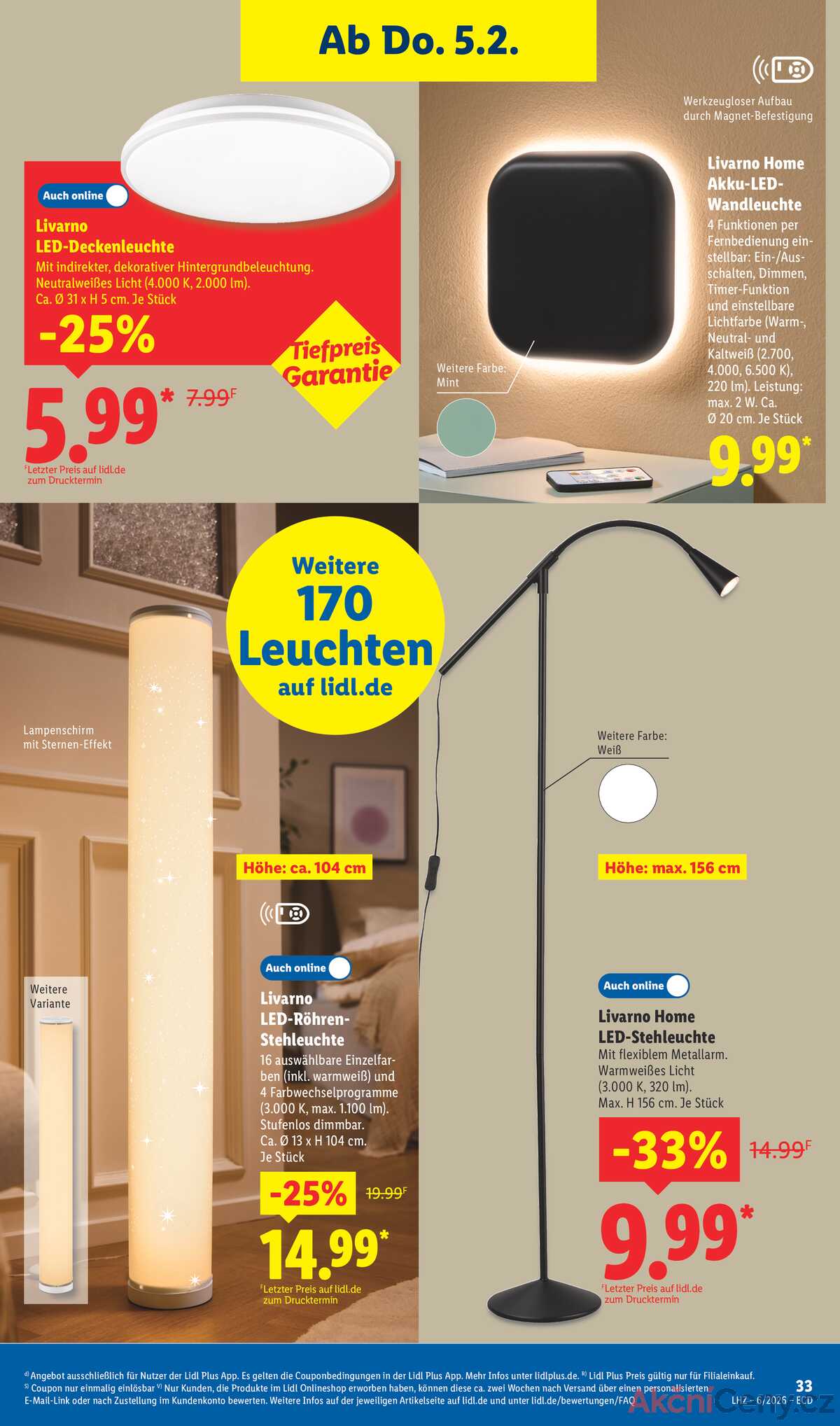 Leták Lidl Německo 2.2.-7.2.2026 strana 25