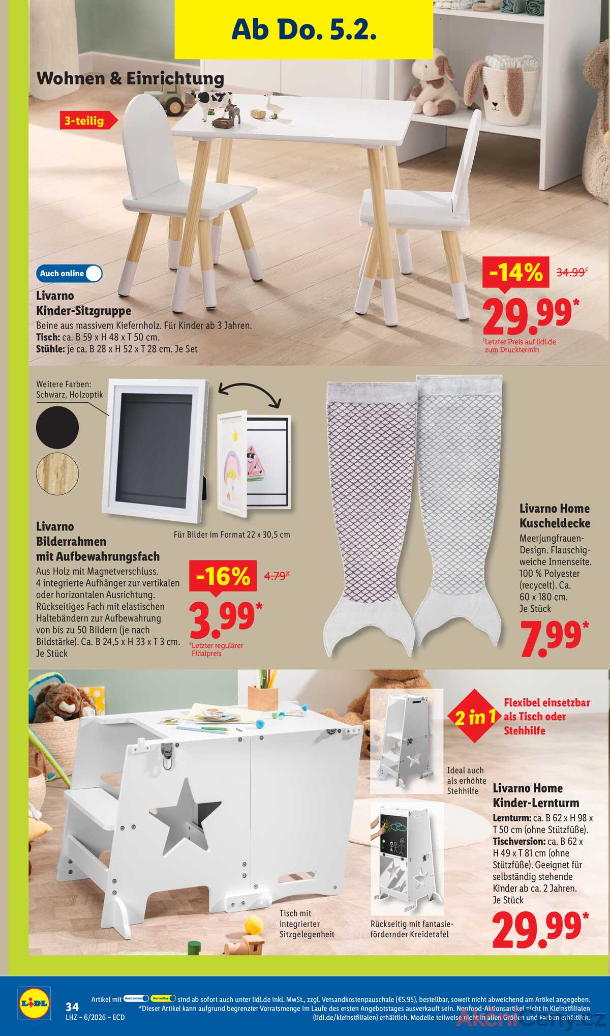 Leták Lidl Německo 2.2.-7.2.2026 strana 26