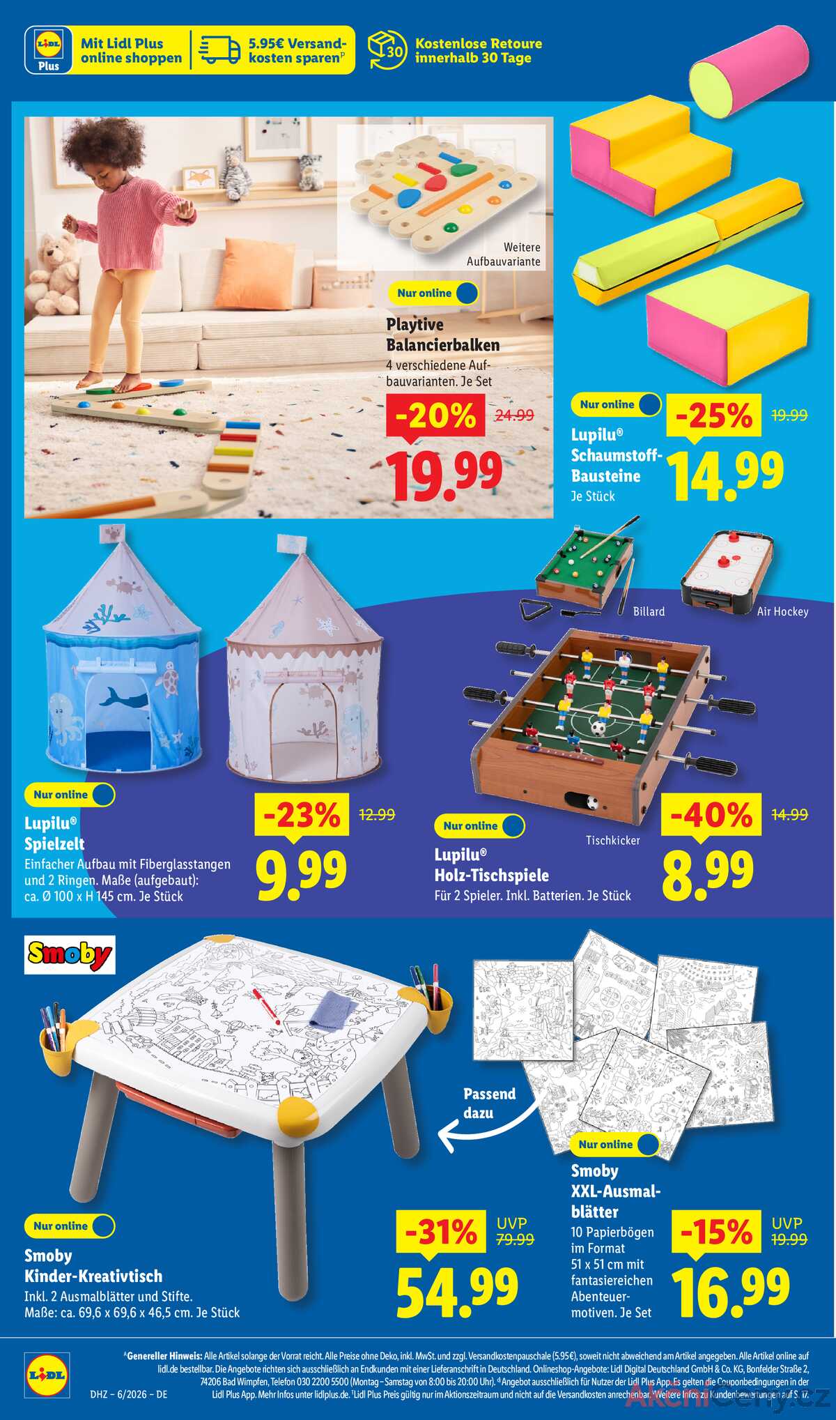 Leták Lidl Německo 2.2.-7.2.2026 strana 30