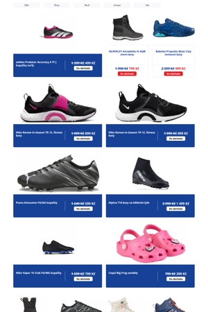 Intersport Boty - 19. 1. 2026