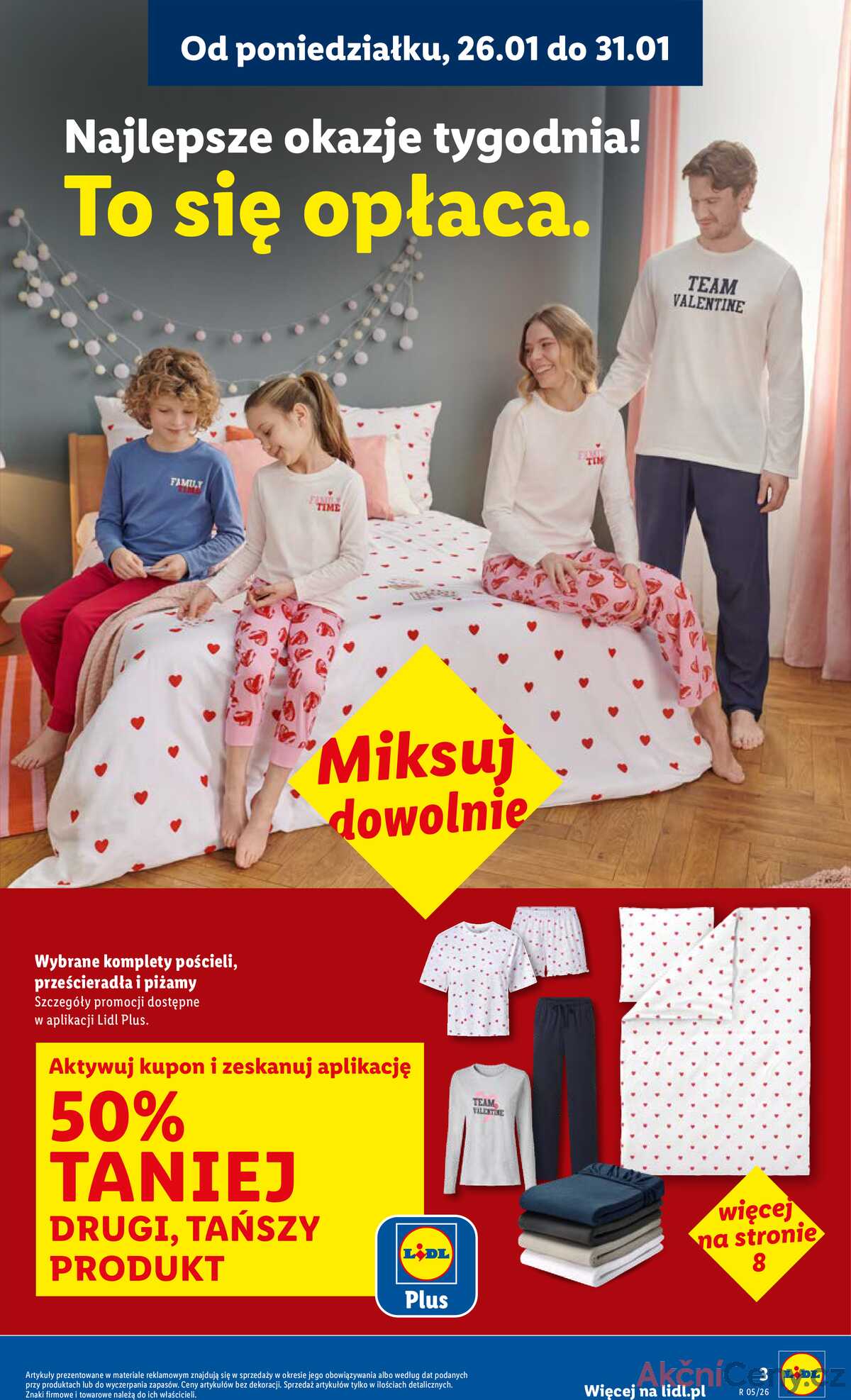 Katalog Lidl Polsko 26.1.-31.1.2026 strana 3