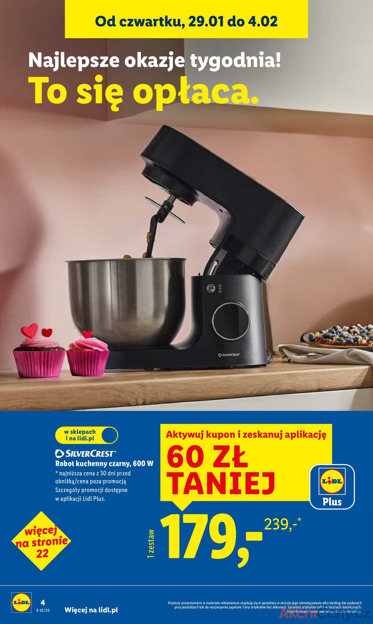 Katalog Lidl Polsko 26.1.-31.1.2026 strana 4
