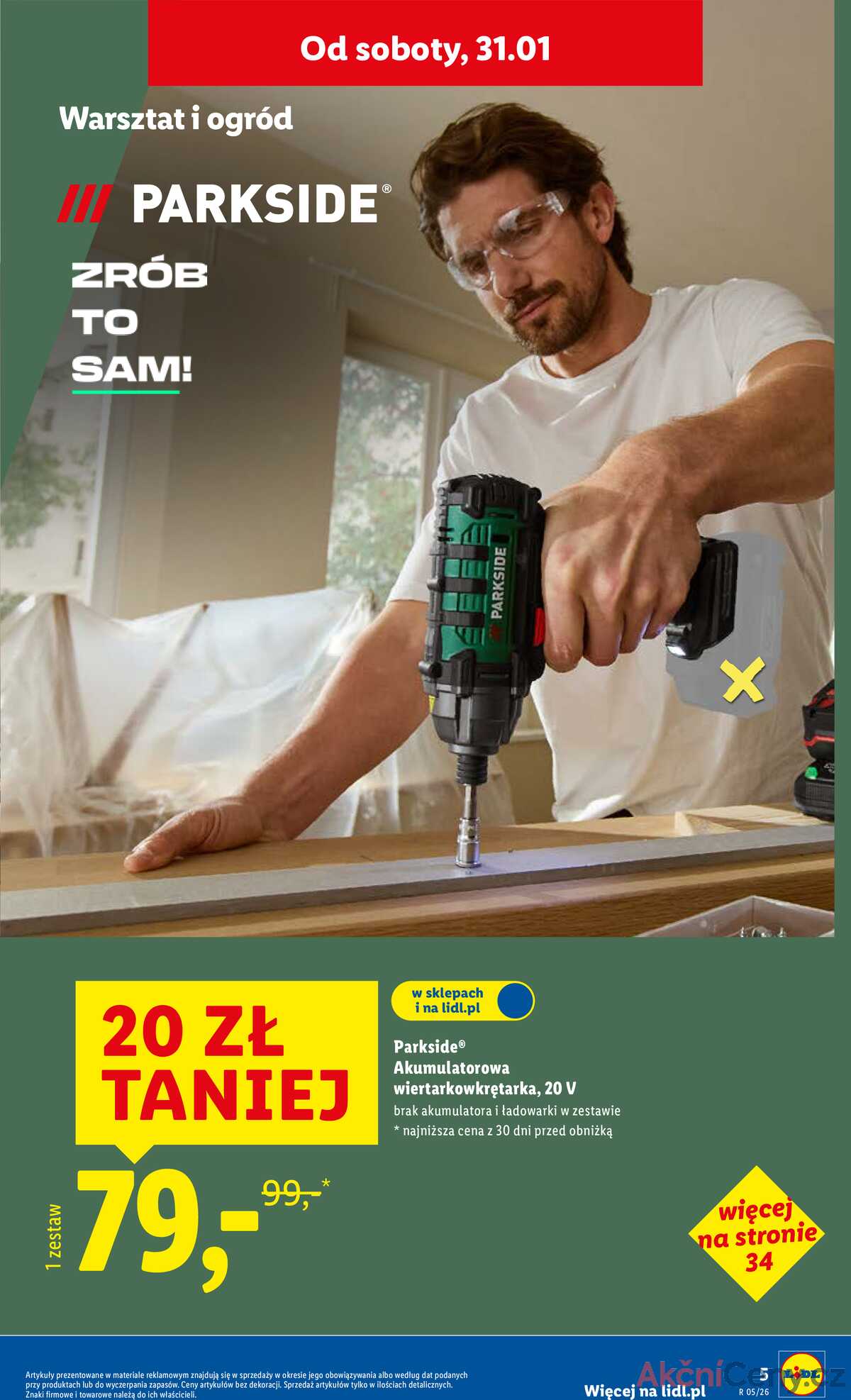 Katalog Lidl Polsko 26.1.-31.1.2026 strana 5