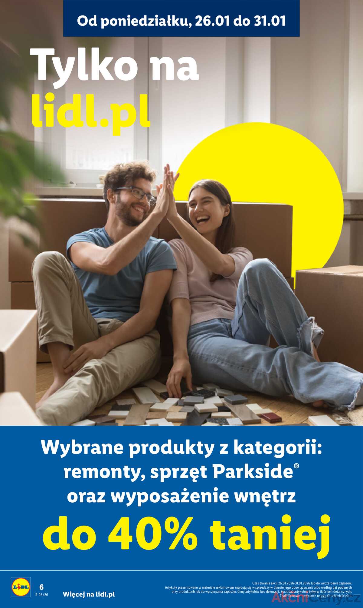 Katalog Lidl Polsko 26.1.-31.1.2026 strana 6