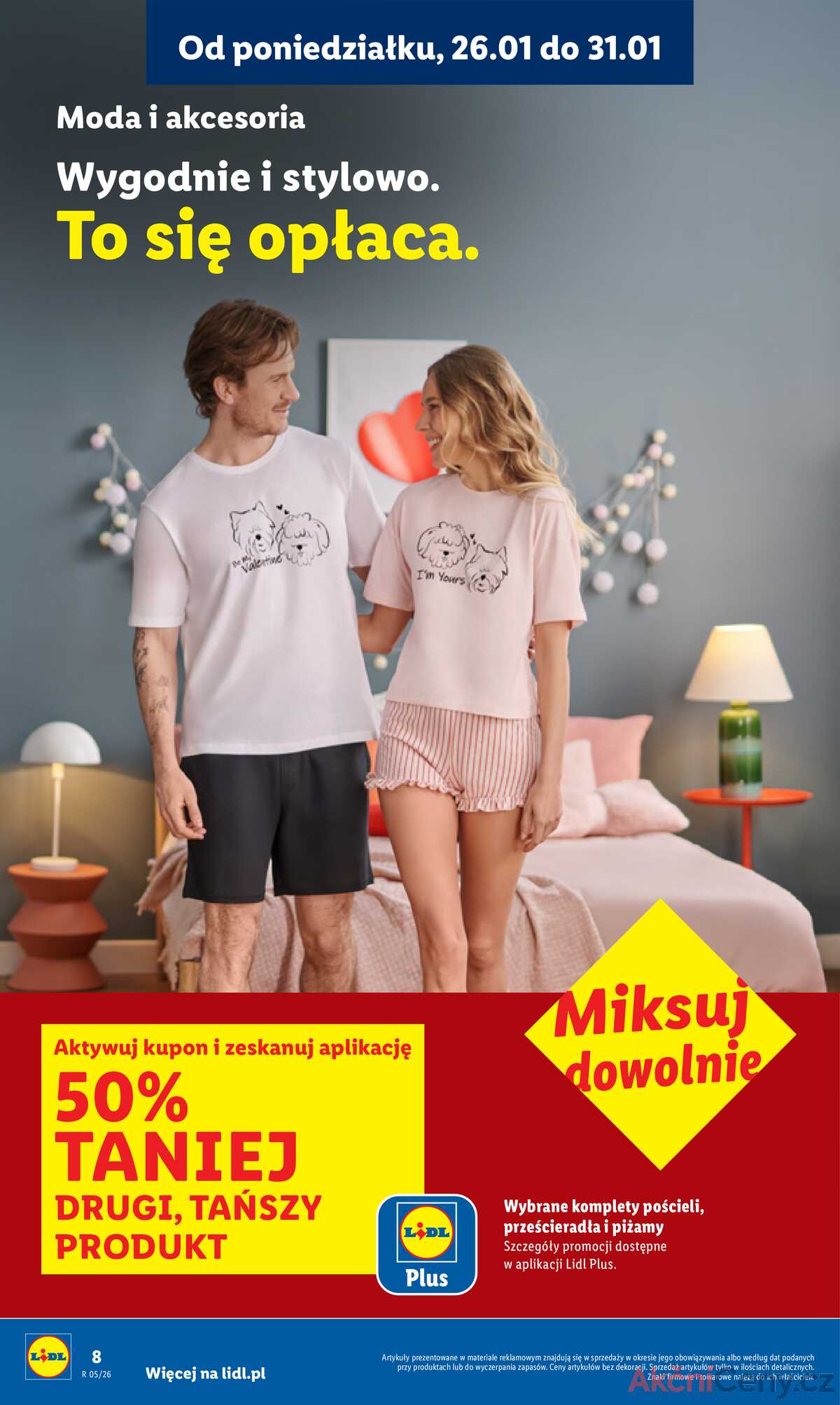 Katalog Lidl Polsko 26.1.-31.1.2026 strana 8