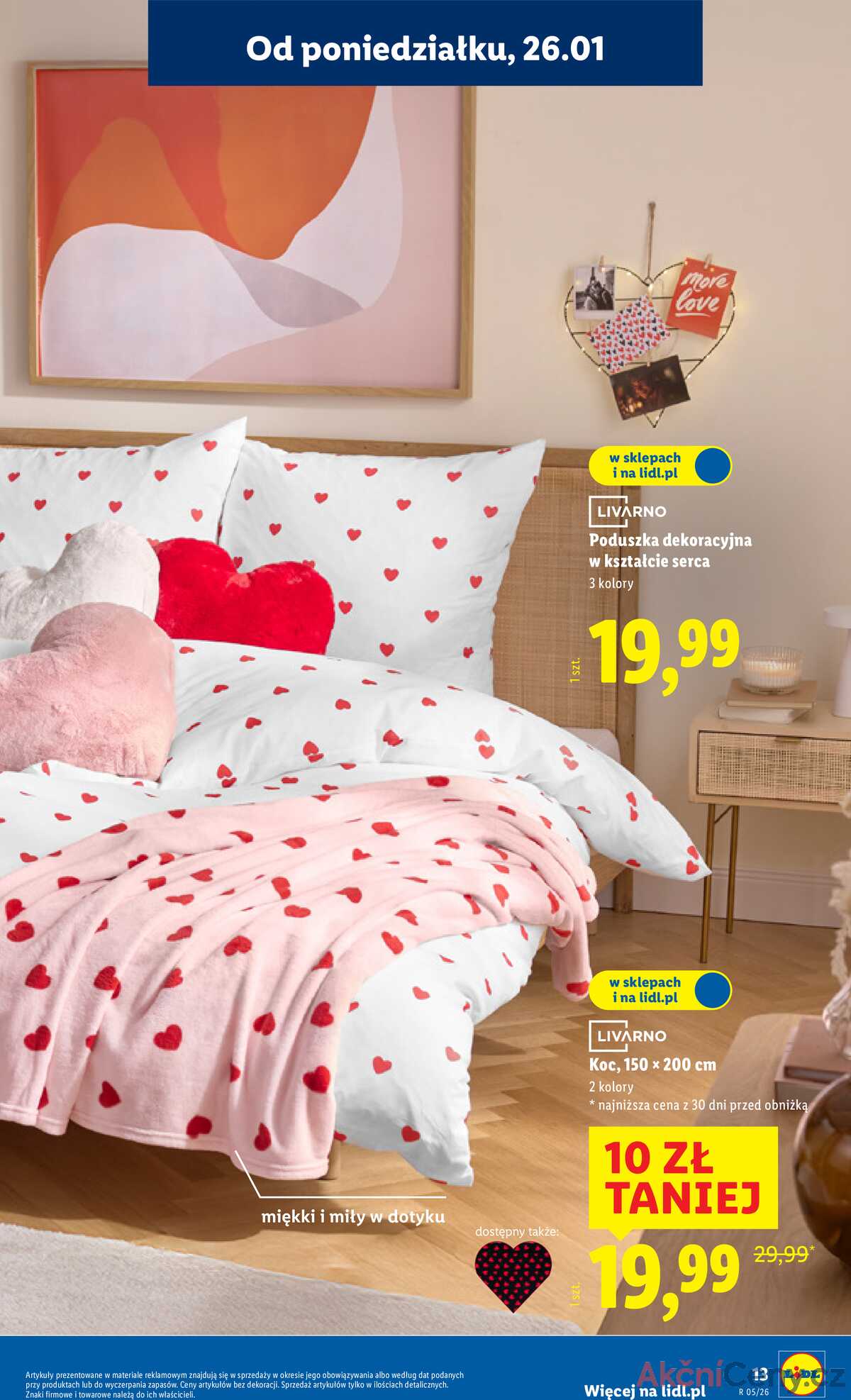 Katalog Lidl Polsko 26.1.-31.1.2026 strana 13