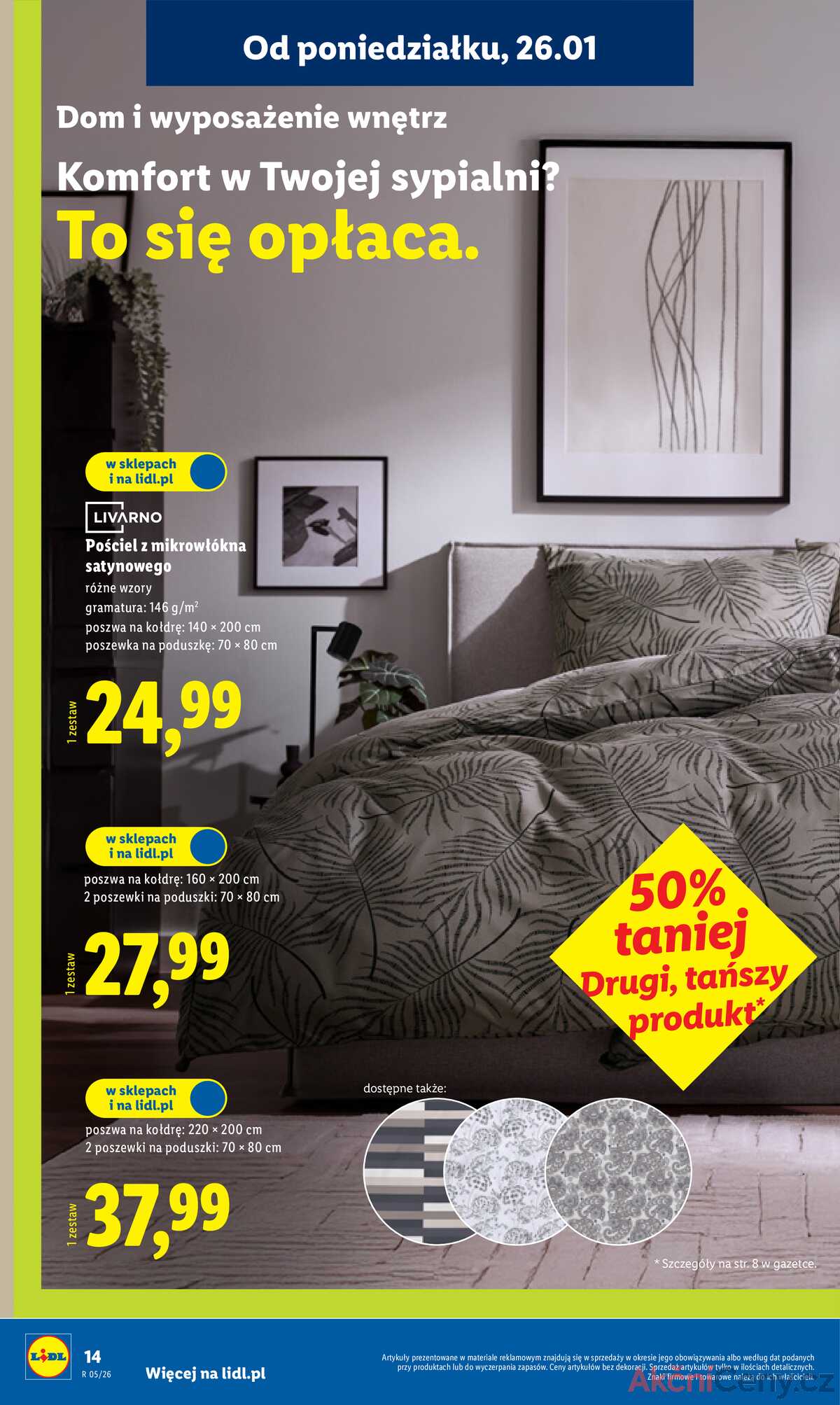 Katalog Lidl Polsko 26.1.-31.1.2026 strana 14