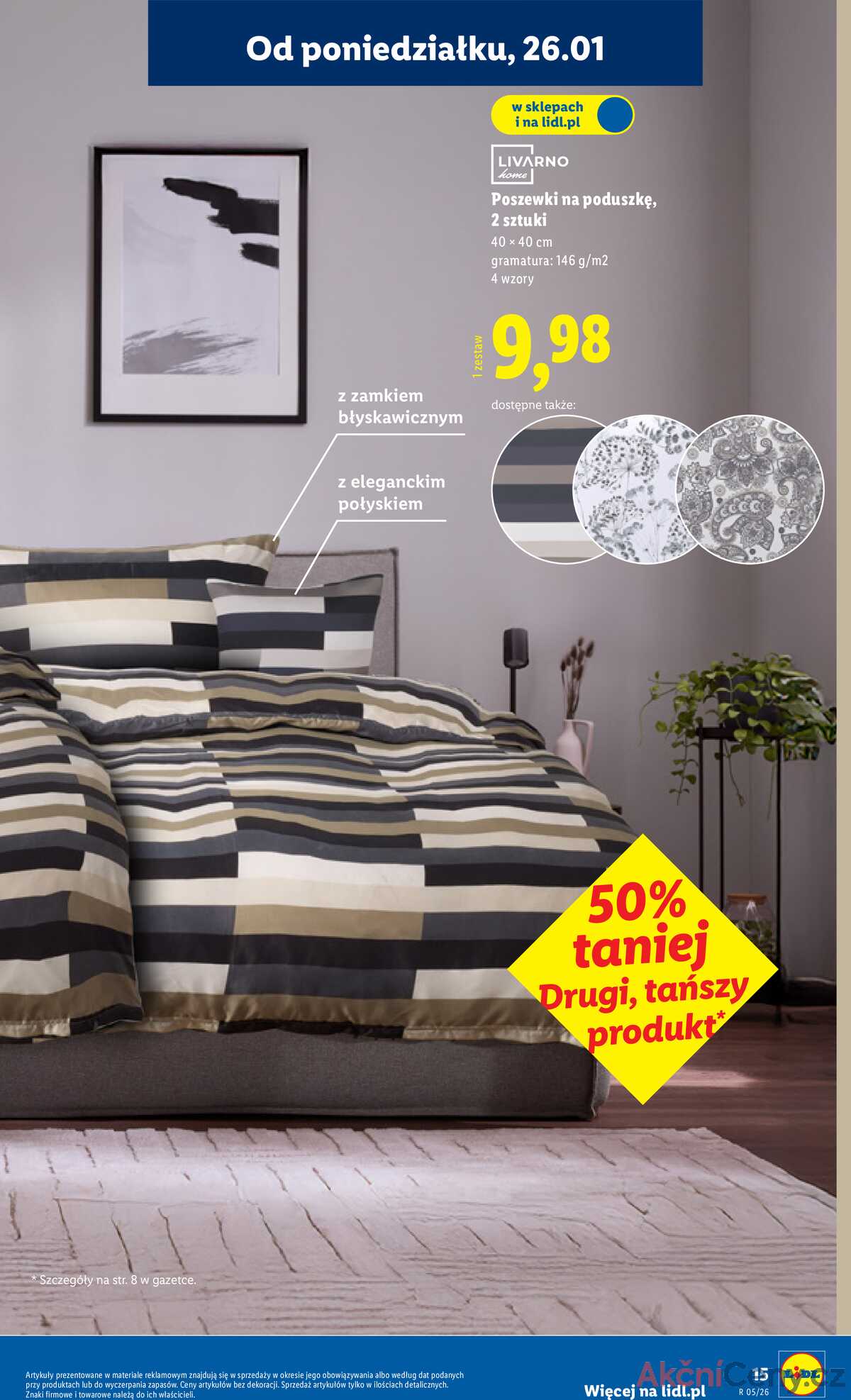Katalog Lidl Polsko 26.1.-31.1.2026 strana 15