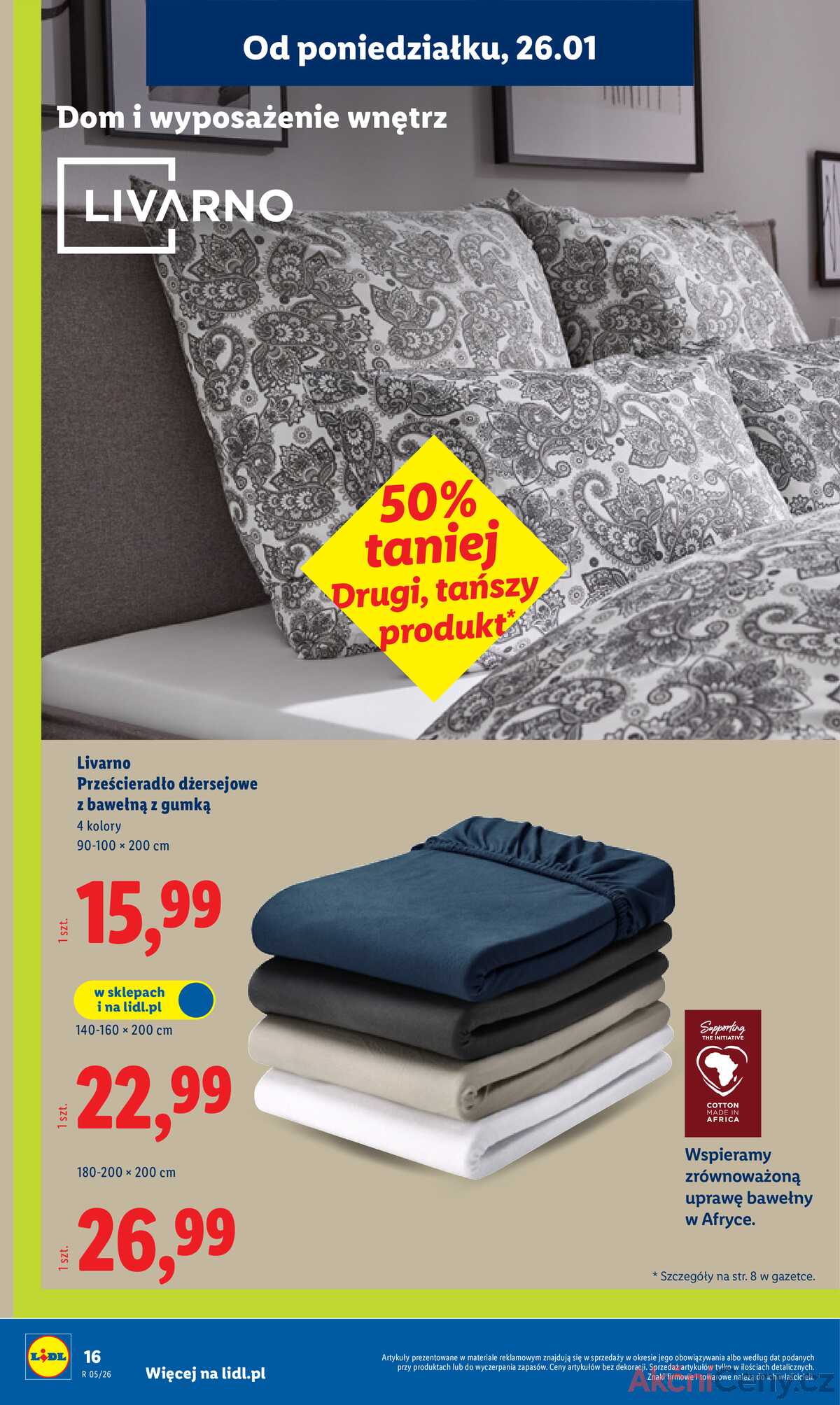 Katalog Lidl Polsko 26.1.-31.1.2026 strana 16