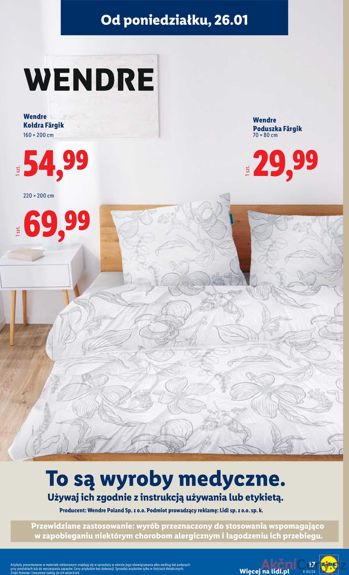Katalog Lidl Polsko 26.1.-31.1.2026 strana 17
