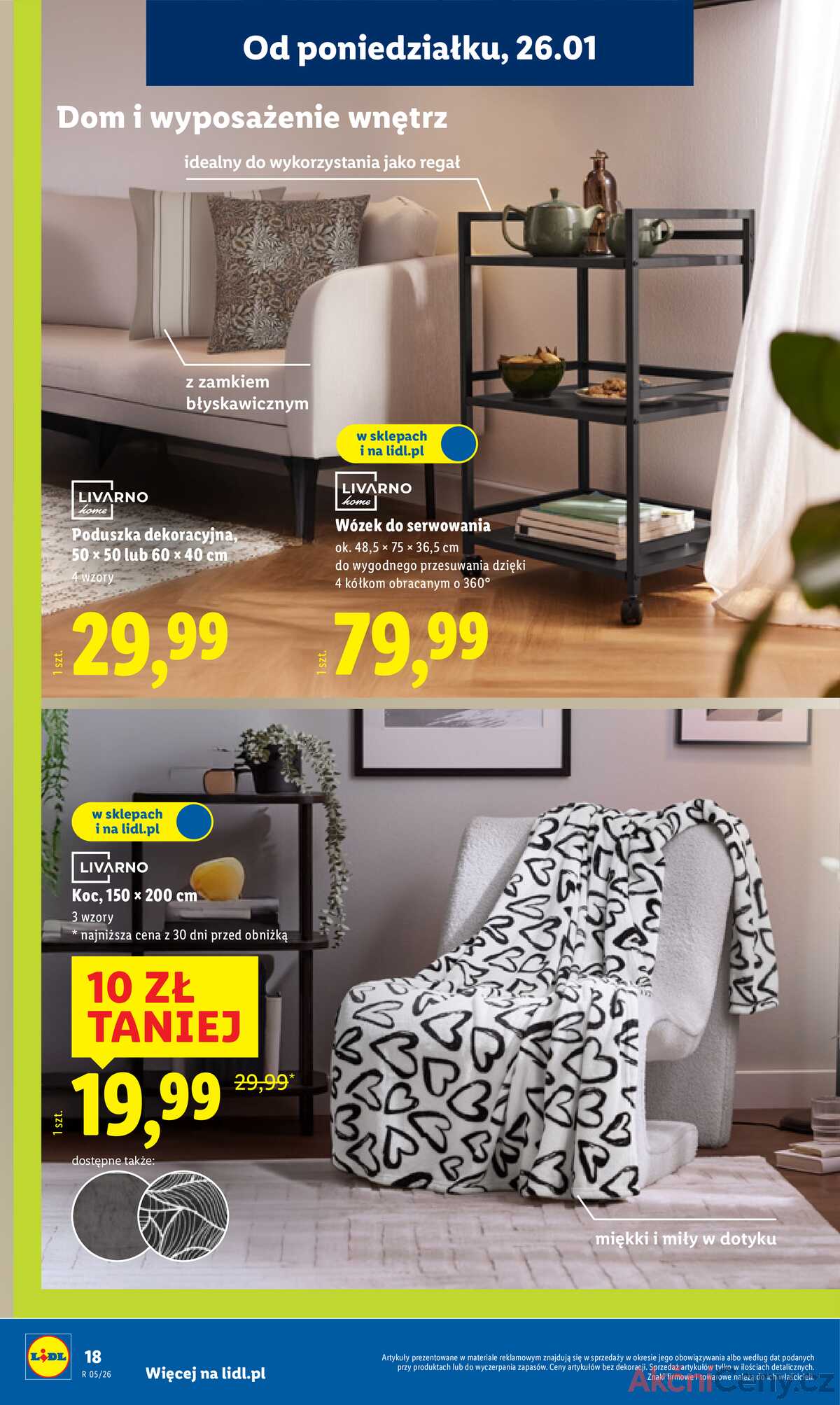 Katalog Lidl Polsko 26.1.-31.1.2026 strana 18