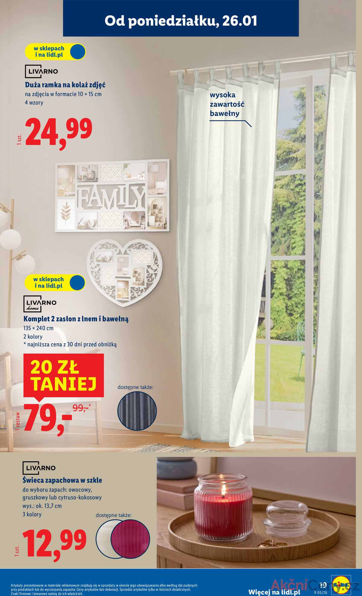 Katalog Lidl Polsko 26.1.-31.1.2026 strana 19