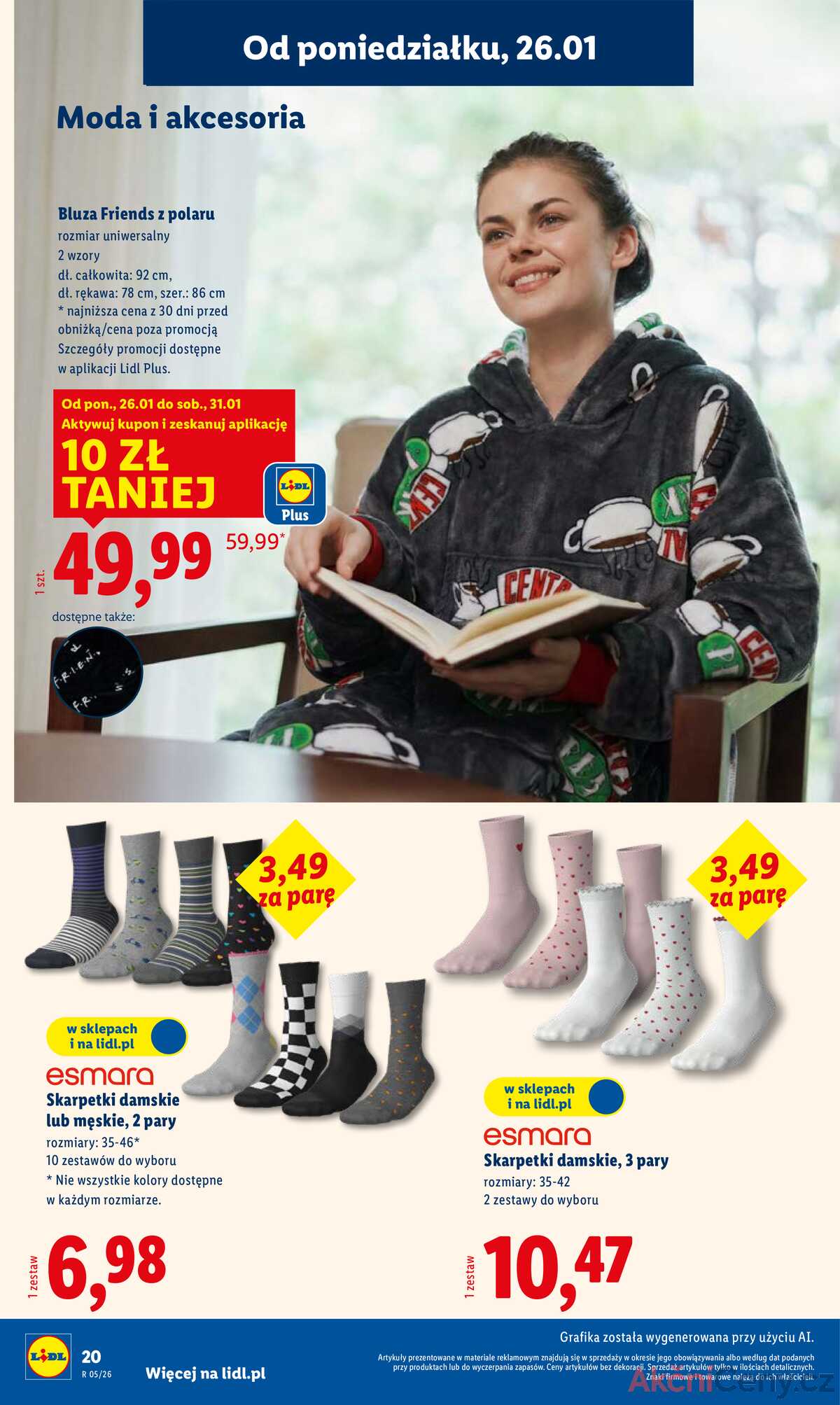 Katalog Lidl Polsko 26.1.-31.1.2026 strana 20