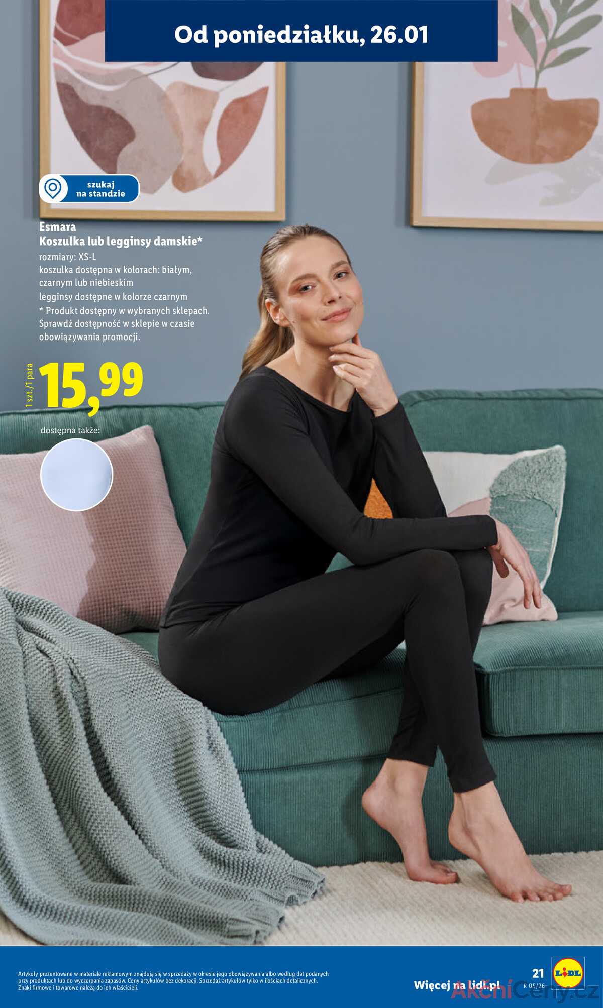 Katalog Lidl Polsko 26.1.-31.1.2026 strana 21