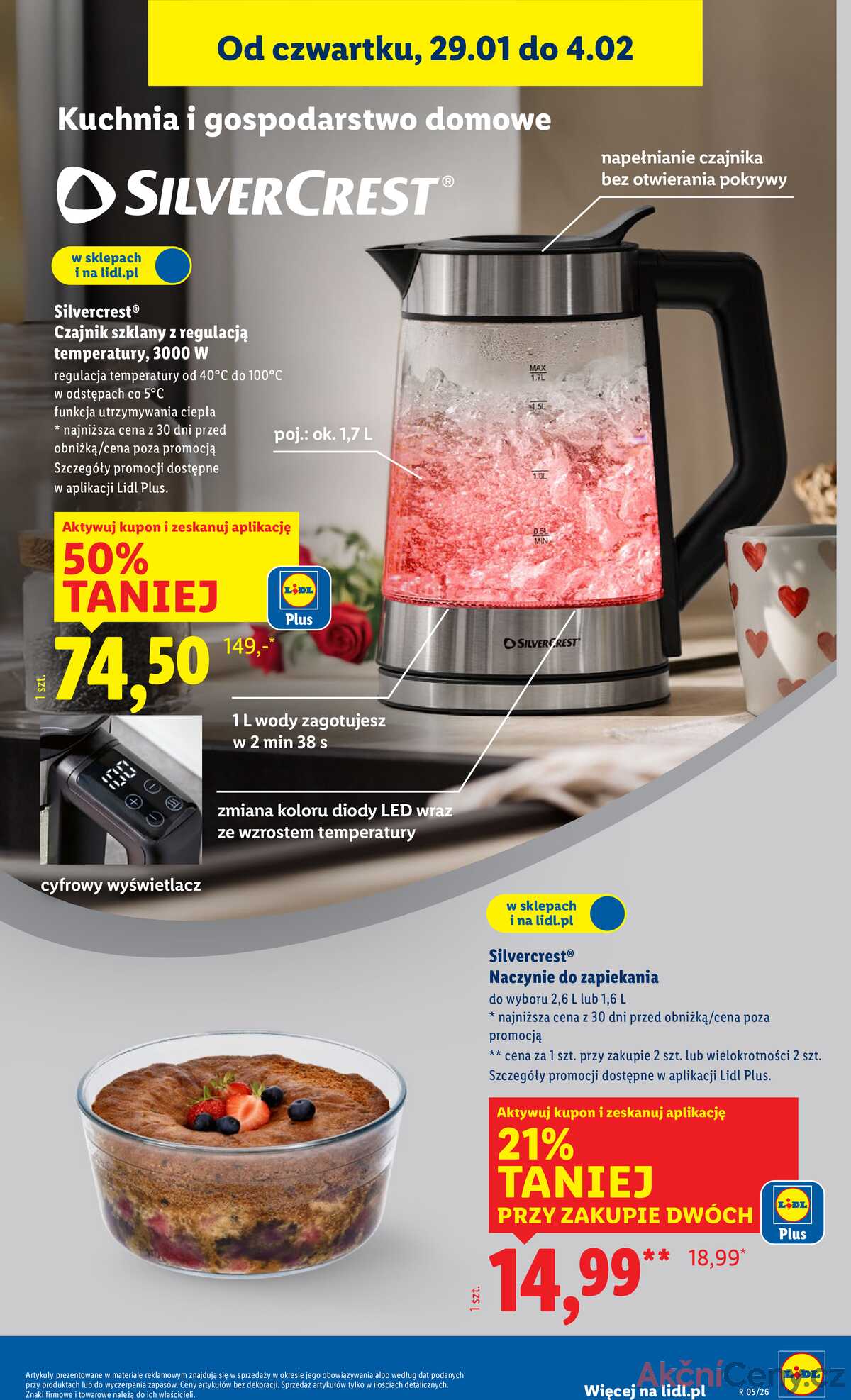 Katalog Lidl Polsko 26.1.-31.1.2026 strana 25