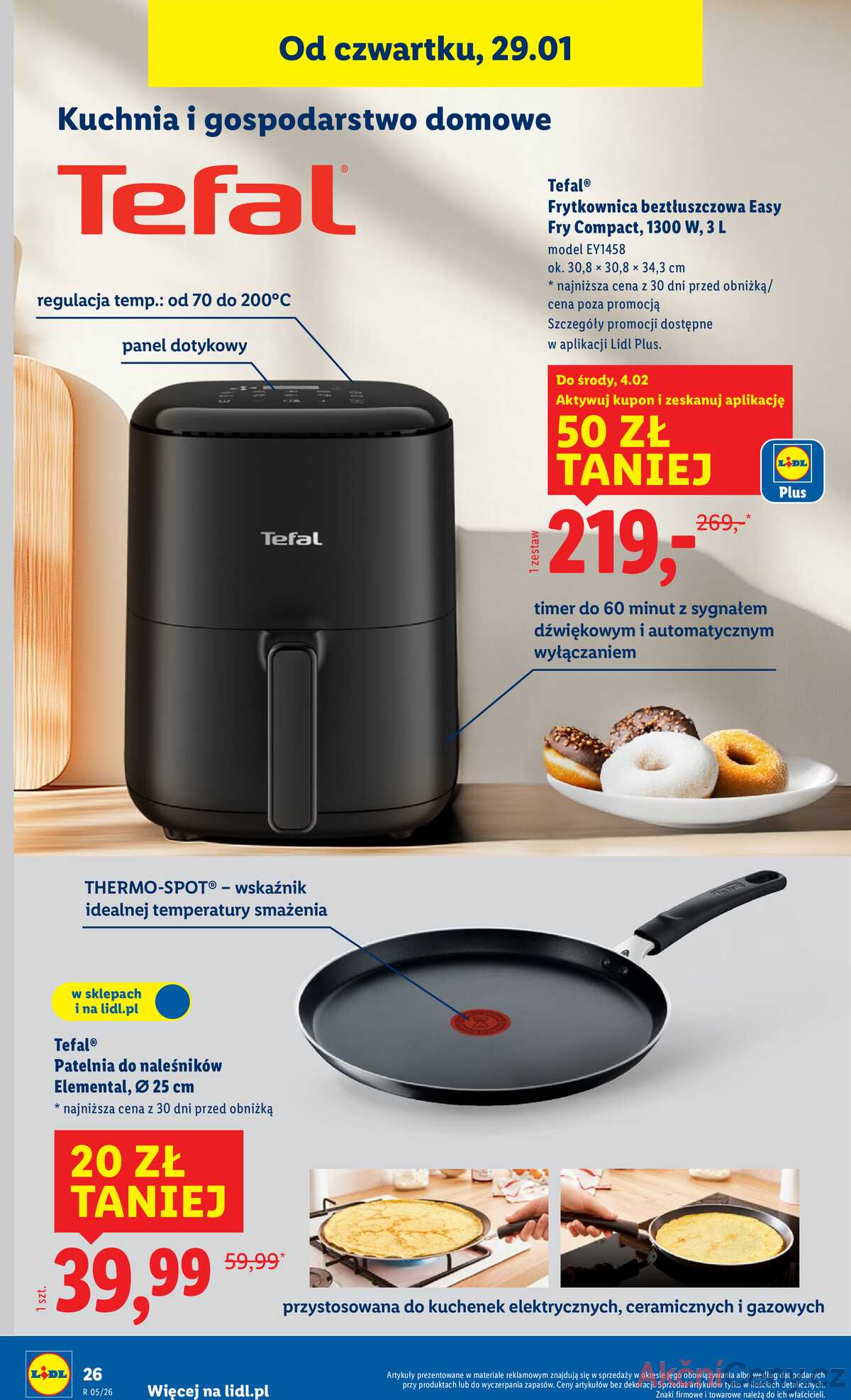 Katalog Lidl Polsko 26.1.-31.1.2026 strana 32