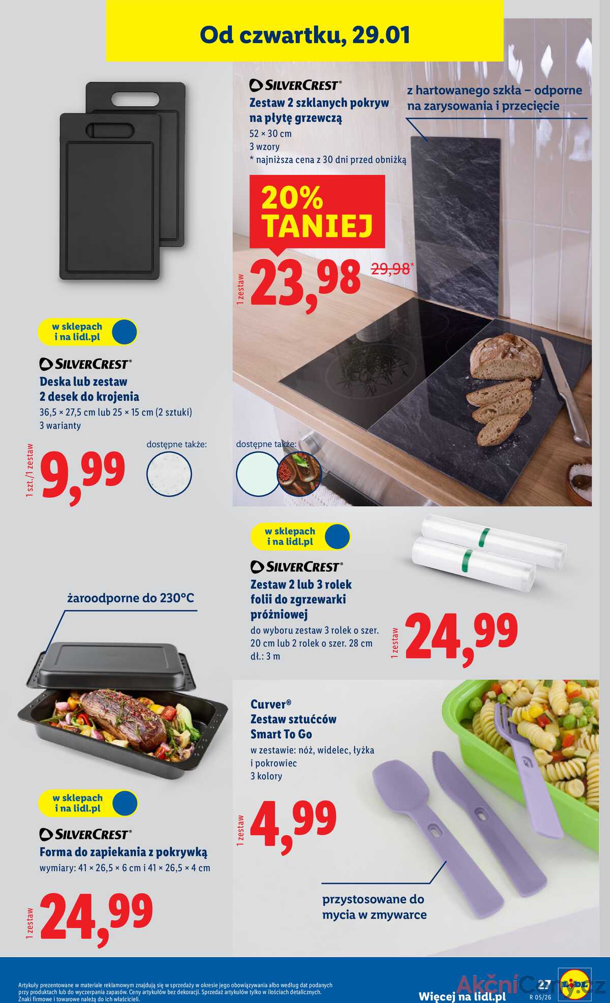 Katalog Lidl Polsko 26.1.-31.1.2026 strana 33