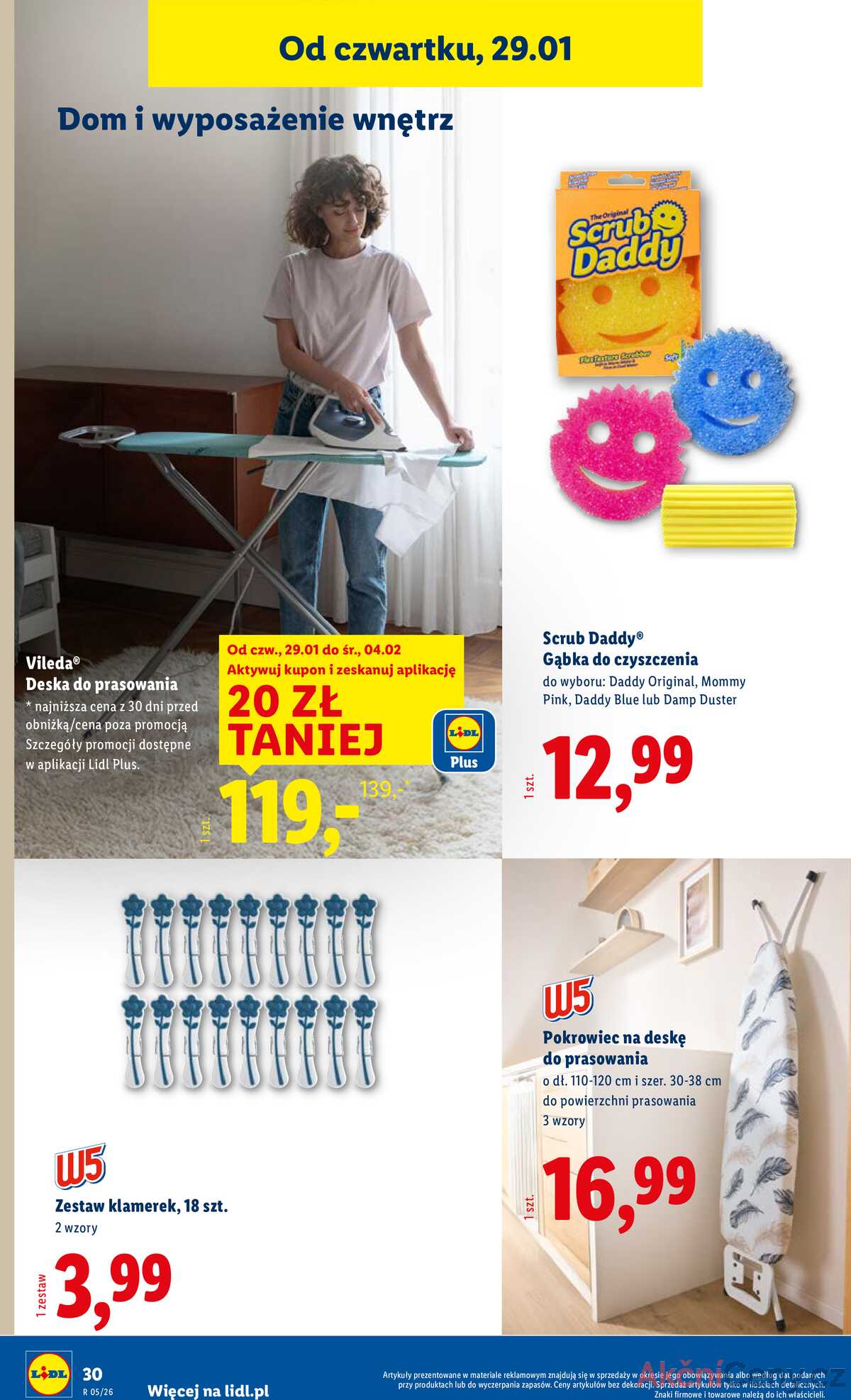 Katalog Lidl Polsko 26.1.-31.1.2026 strana 34