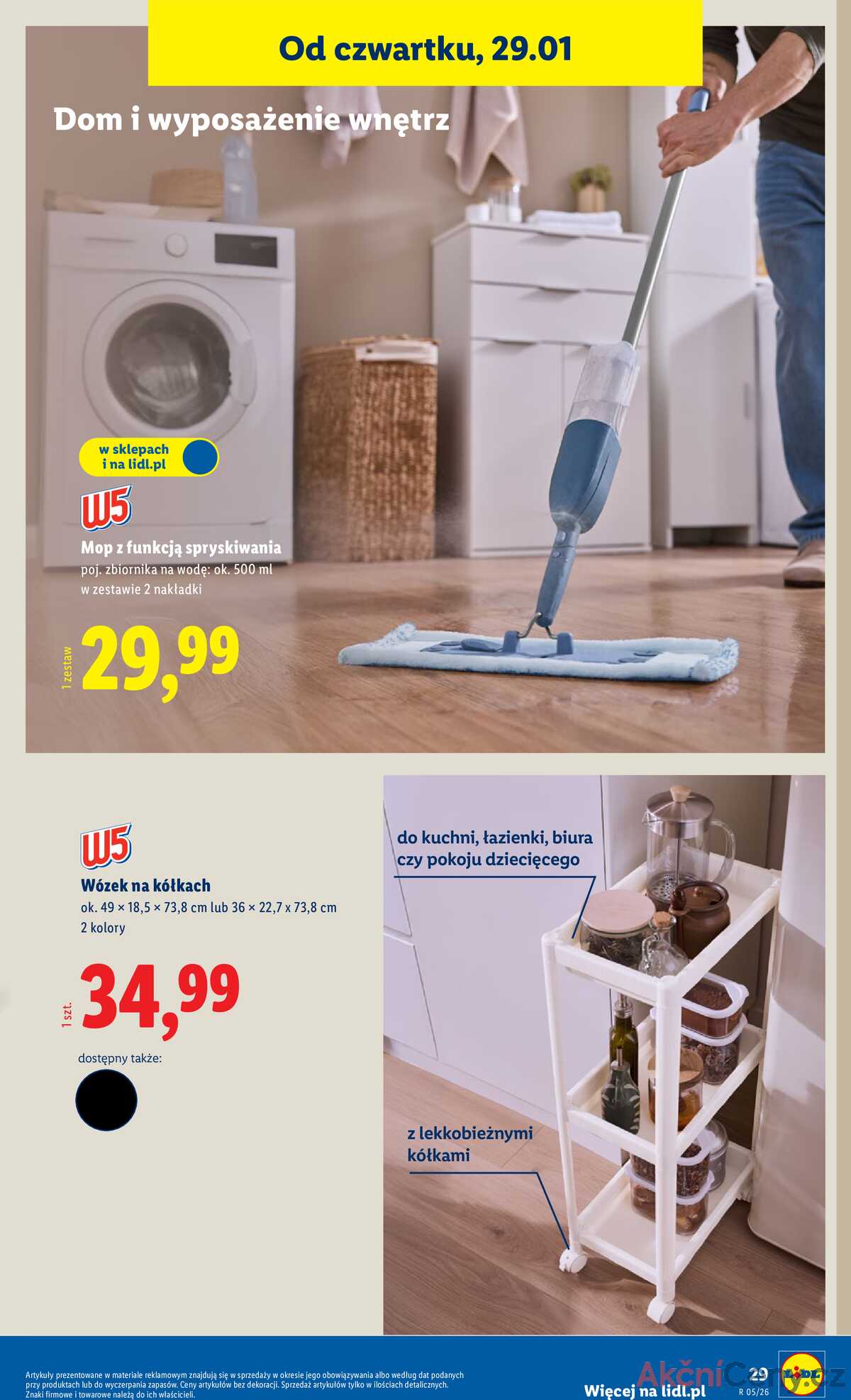 Katalog Lidl Polsko 26.1.-31.1.2026 strana 35
