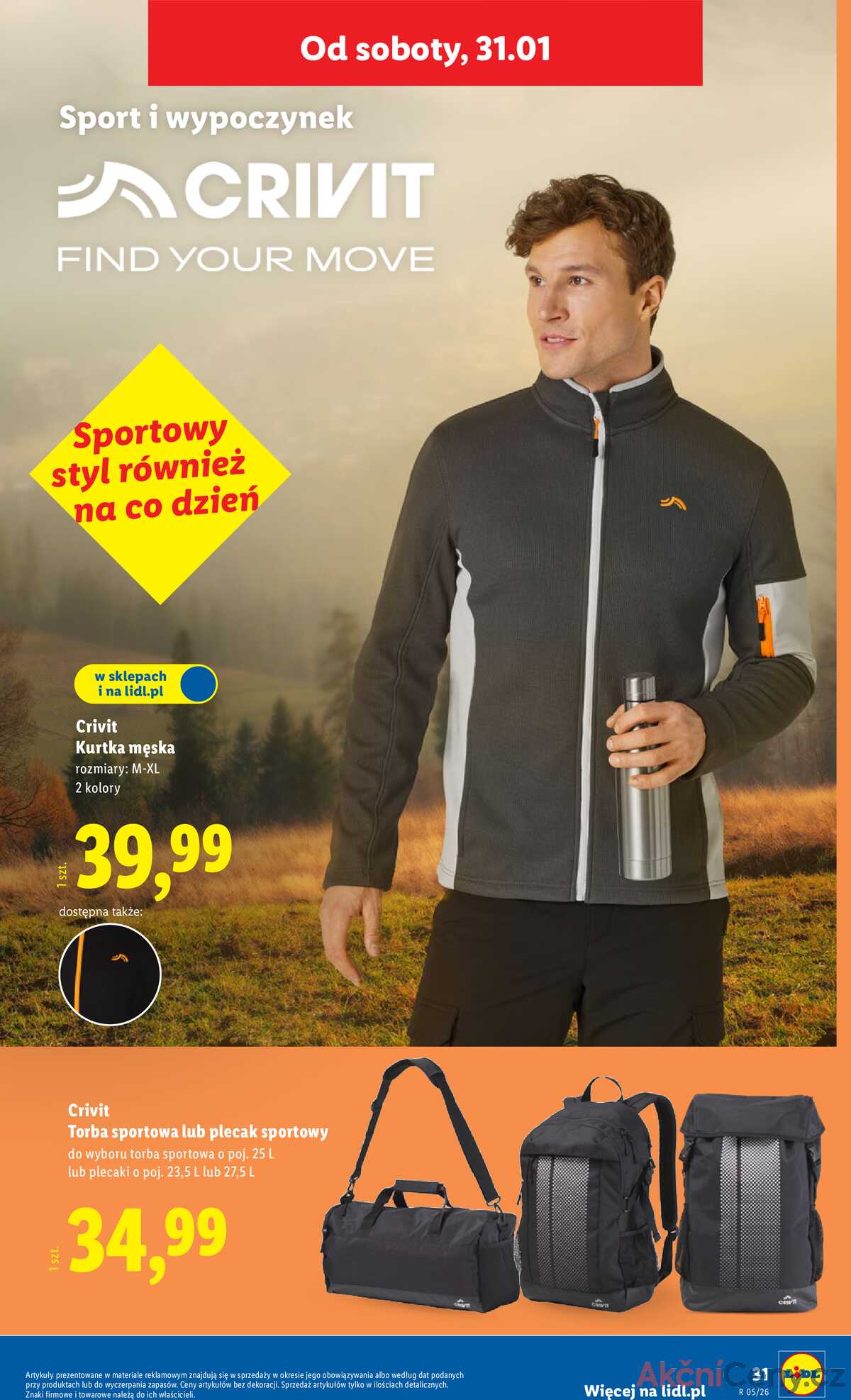 Katalog Lidl Polsko 26.1.-31.1.2026 strana 37
