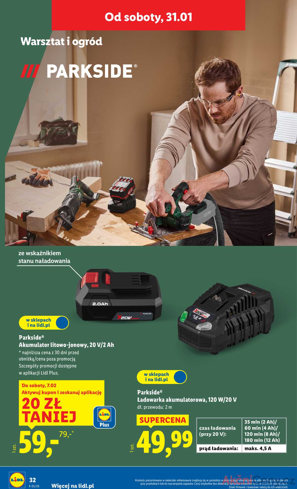Katalog Lidl Polsko 26.1.-31.1.2026 strana 38