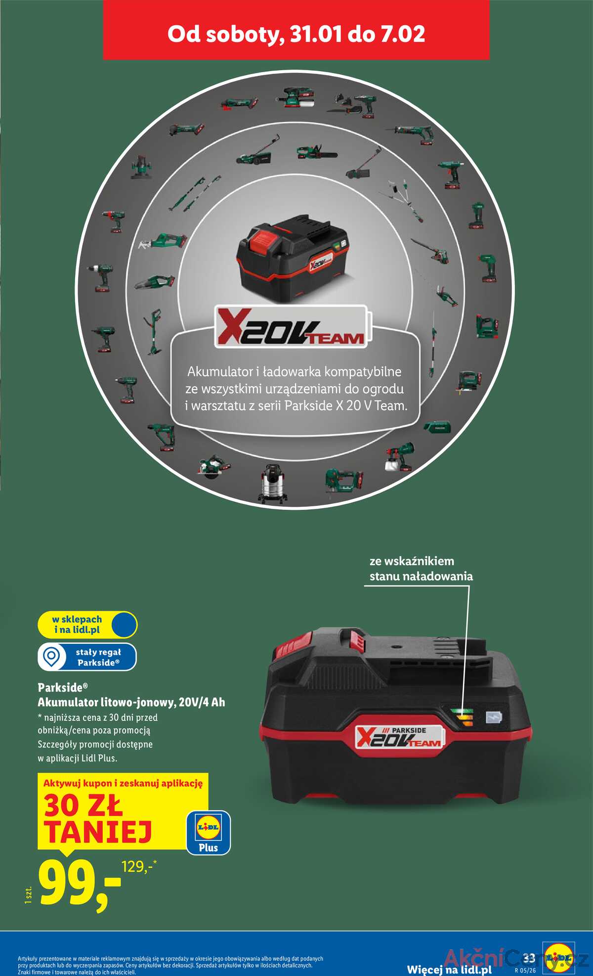 Katalog Lidl Polsko 26.1.-31.1.2026 strana 39