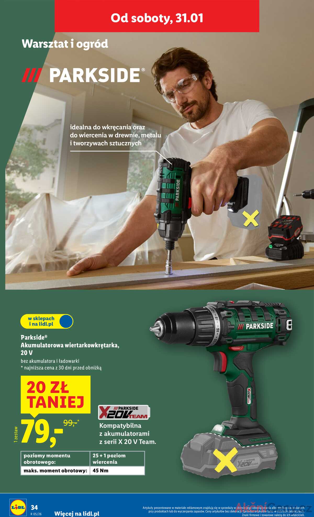 Katalog Lidl Polsko 26.1.-31.1.2026 strana 40