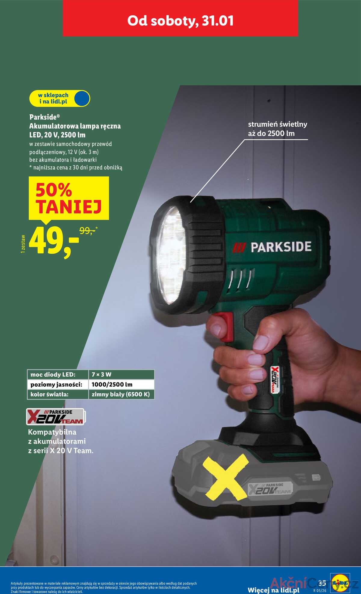 Katalog Lidl Polsko 26.1.-31.1.2026 strana 41