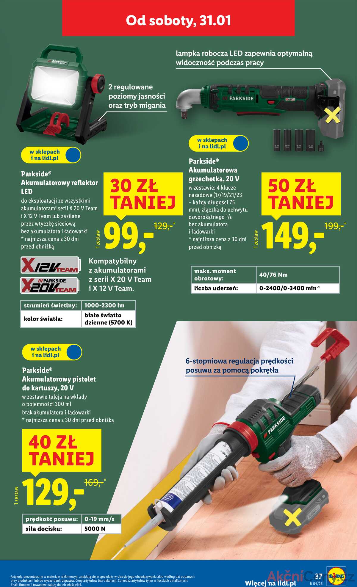 Katalog Lidl Polsko 26.1.-31.1.2026 strana 43