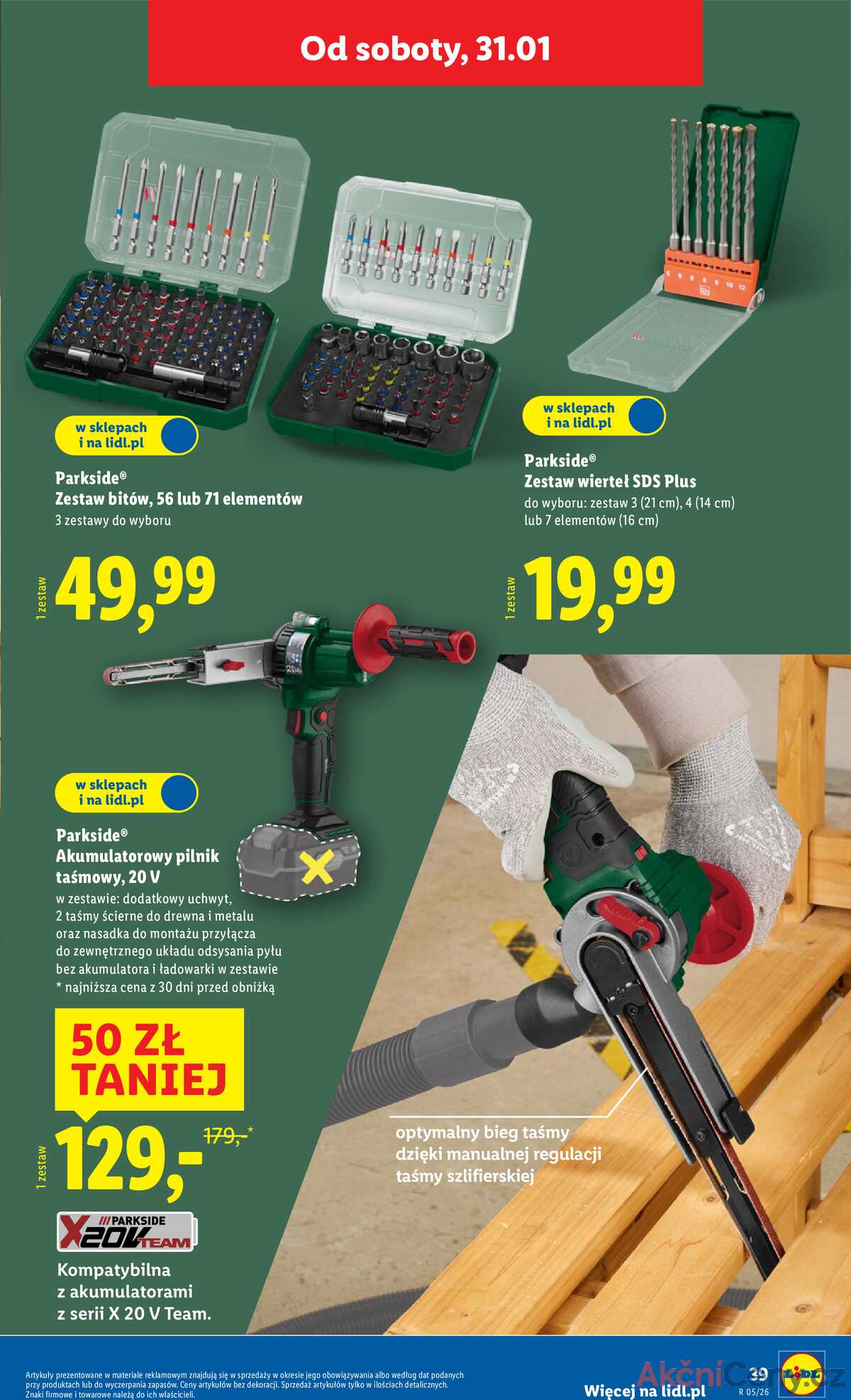 Katalog Lidl Polsko 26.1.-31.1.2026 strana 45