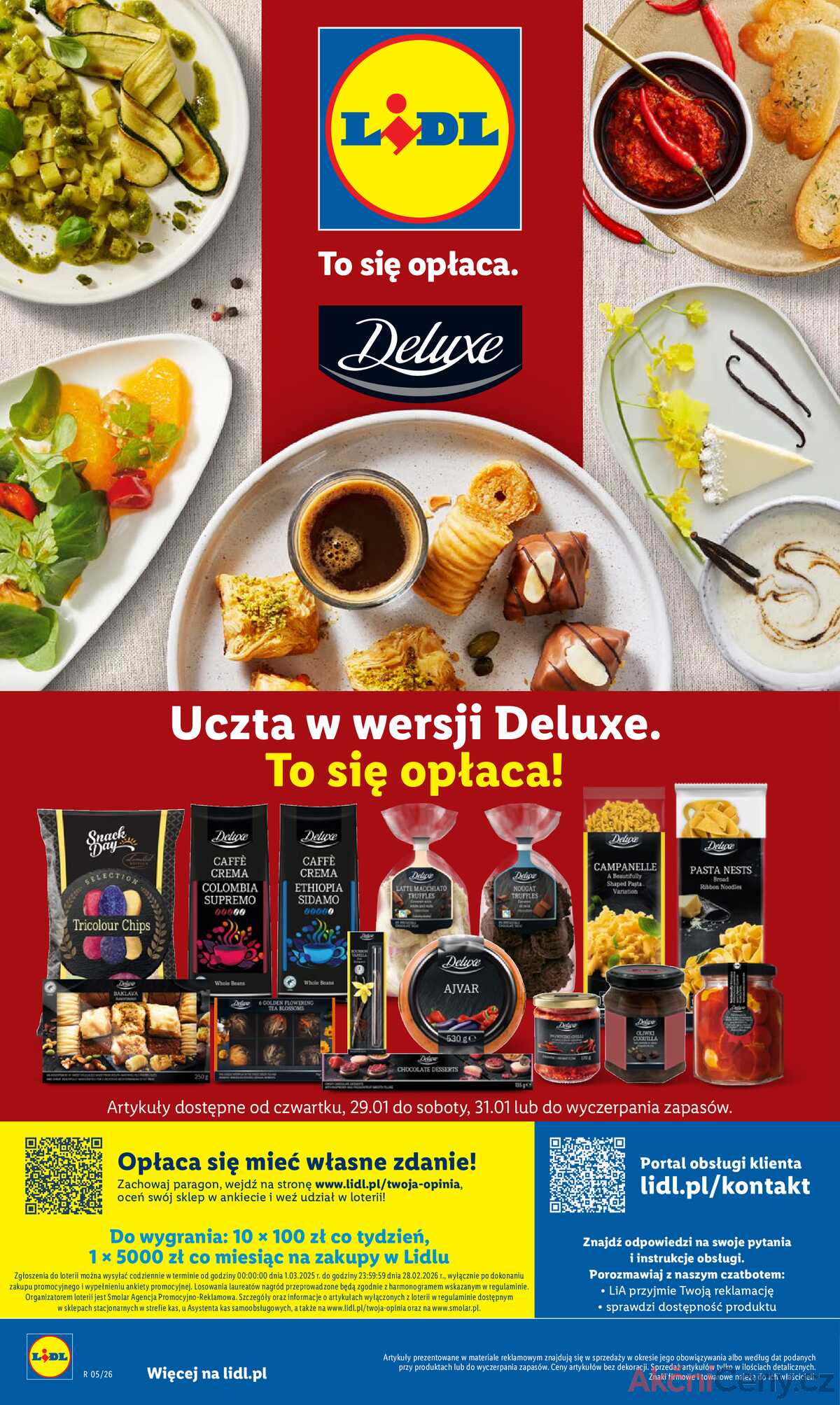Katalog Lidl Polsko 26.1.-31.1.2026 strana 46
