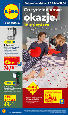 Lidl Polsko (Polska) letáky