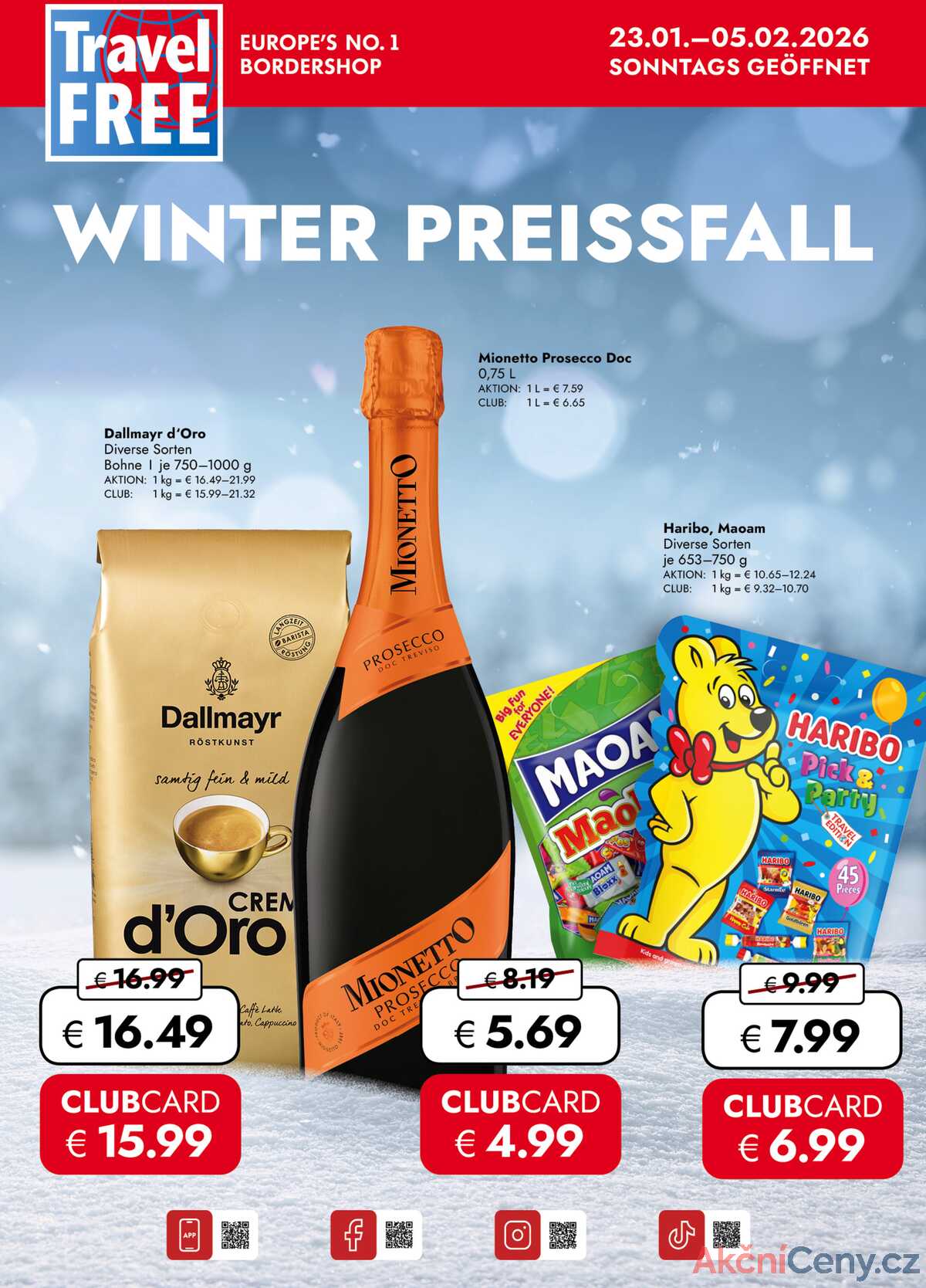 Travel Free od 23.1. do 5.2.2026 strana 1