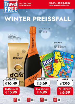 Travel Free s.r.o. : 1 leták